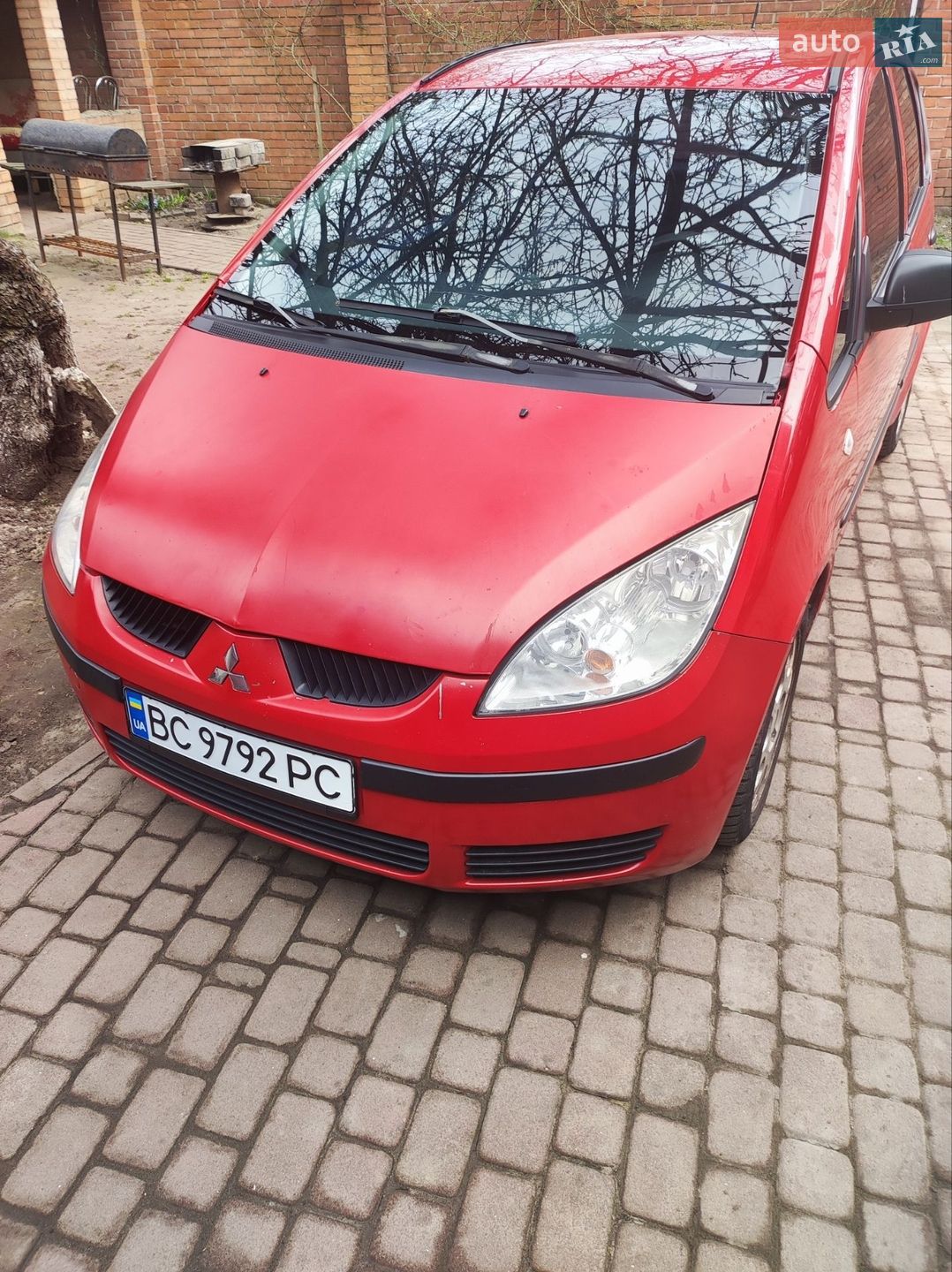 Головне фото звіту автомобіля MITSUBISHI COLT 2007