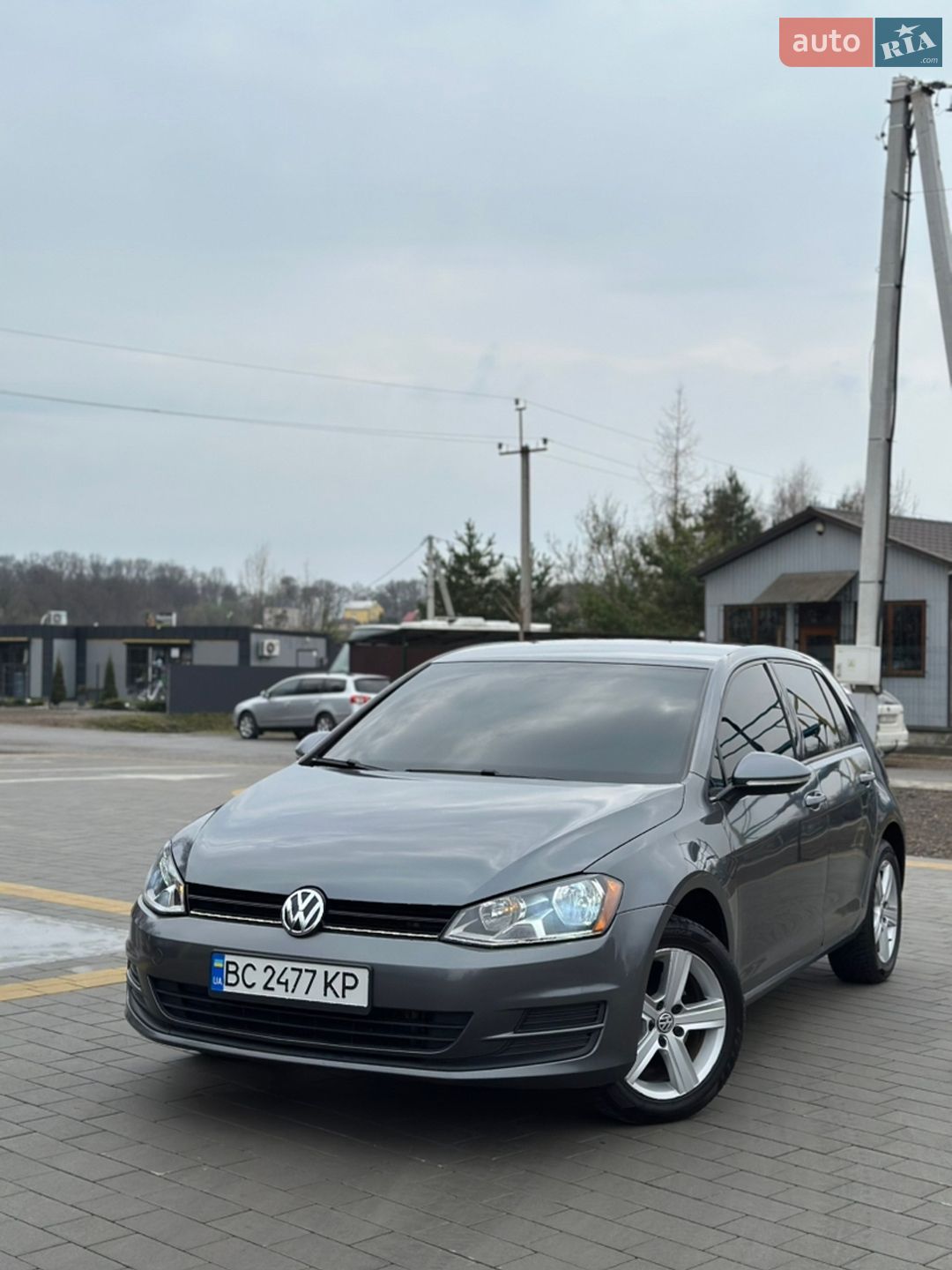 VOLKSWAGEN GOLF 2015