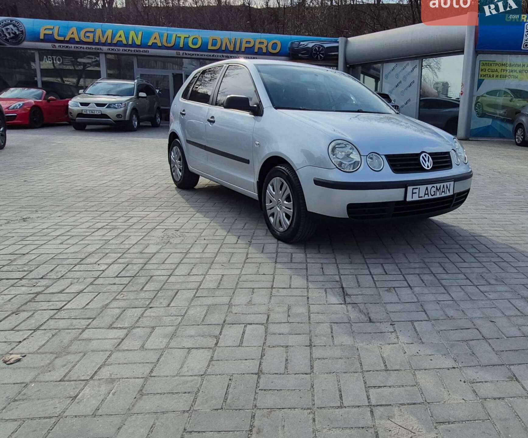VOLKSWAGEN POLO 2004