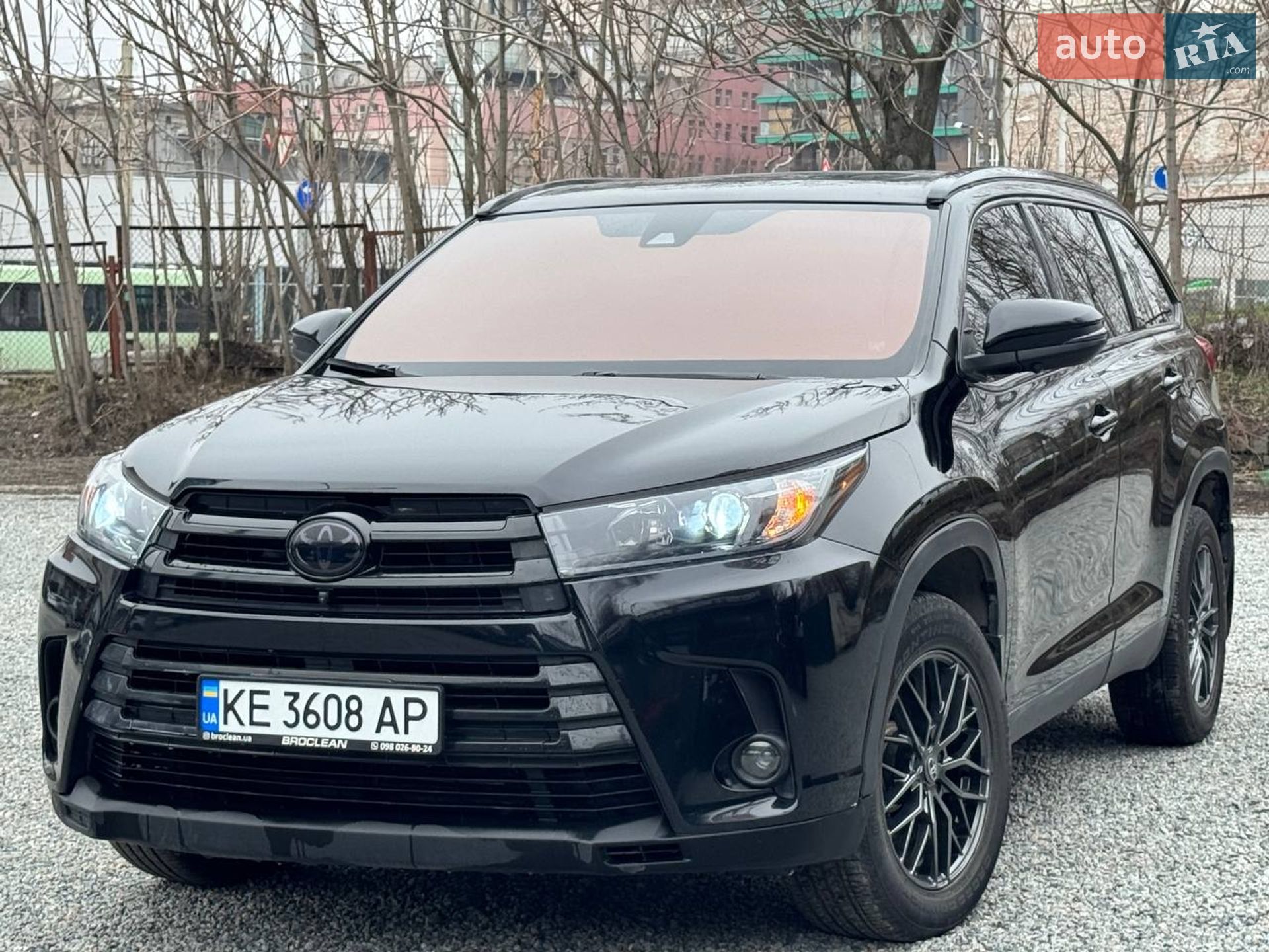 TOYOTA HIGHLANDER 2018