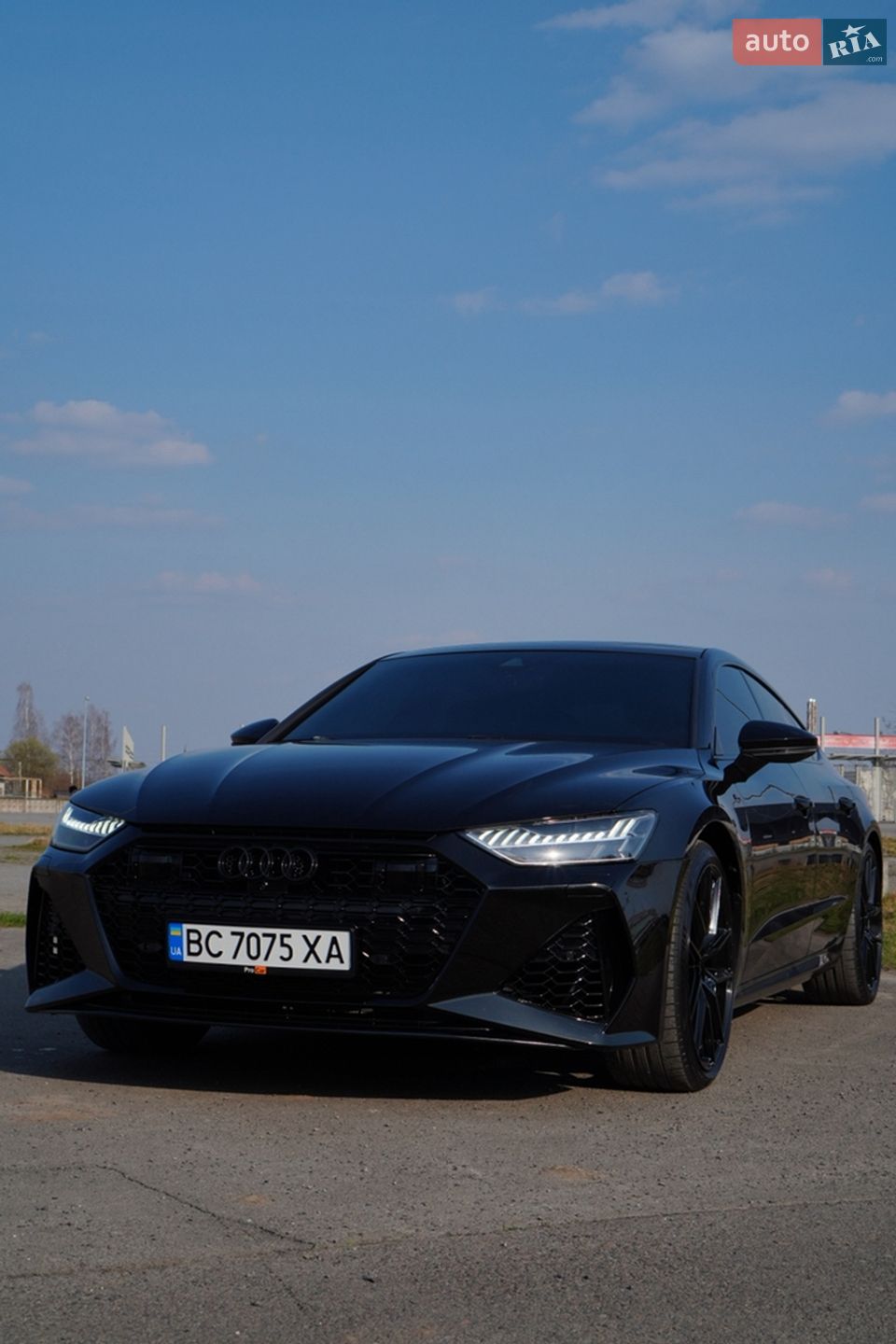 Головне фото звіту автомобіля AUDI A7 2018