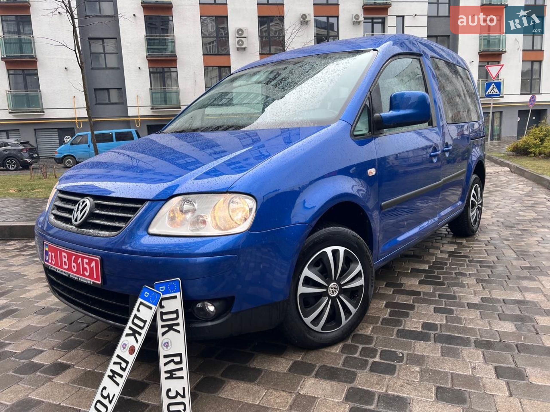 VOLKSWAGEN CADDY 2008