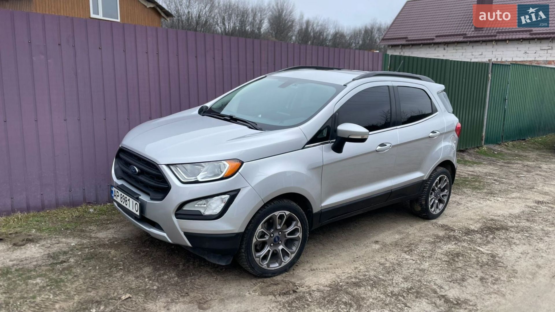 Головне фото звіту автомобіля FORD ECOSPORT 2018
