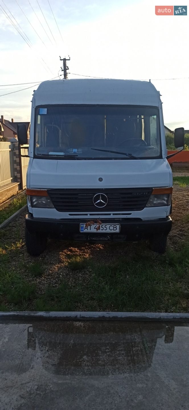 MERCEDES-BENZ 614 D 2000
