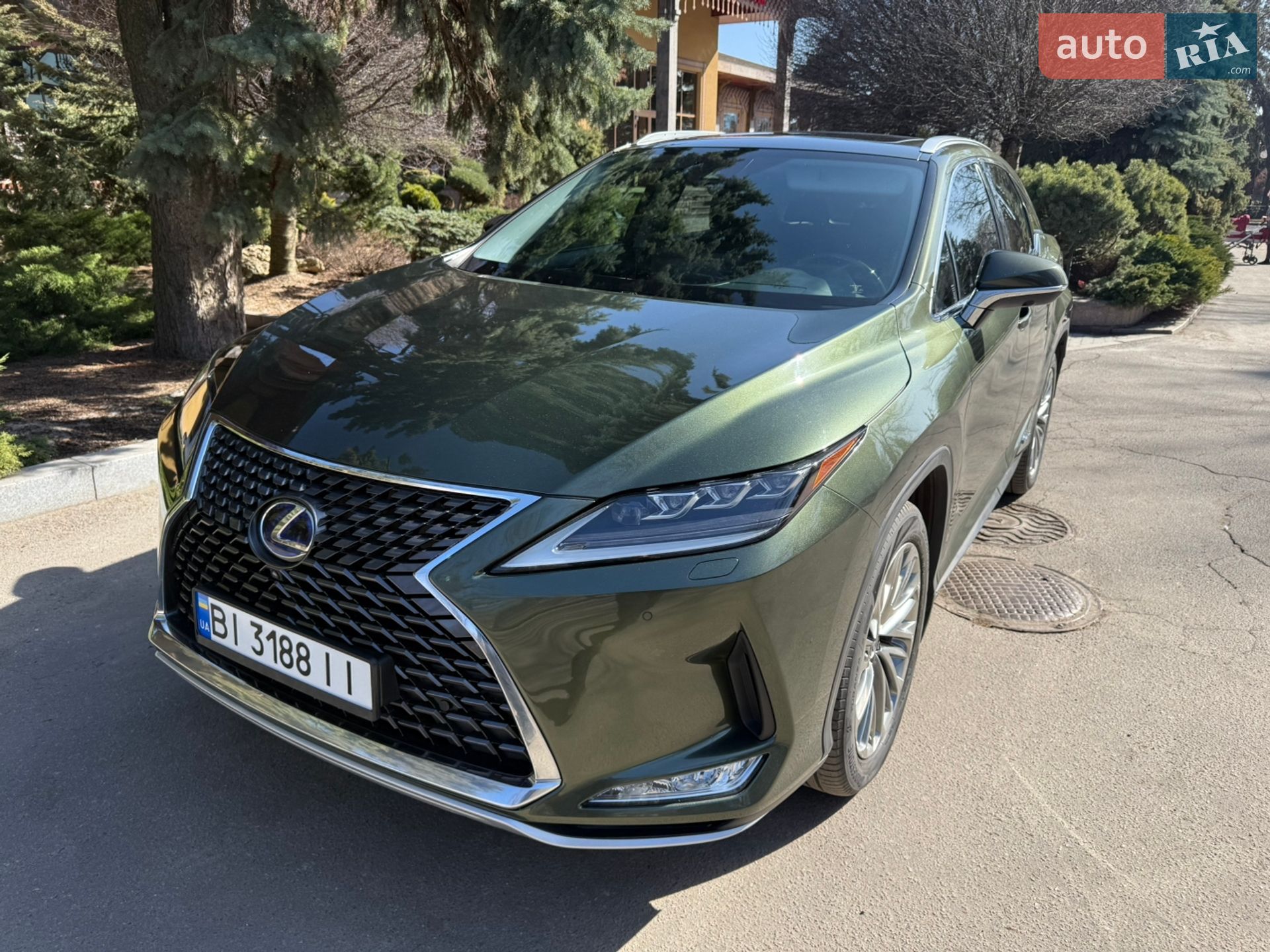 LEXUS RX 450H 2019