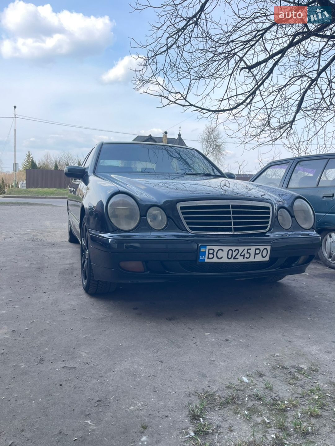 Mercedes-Benz E-Class 2001