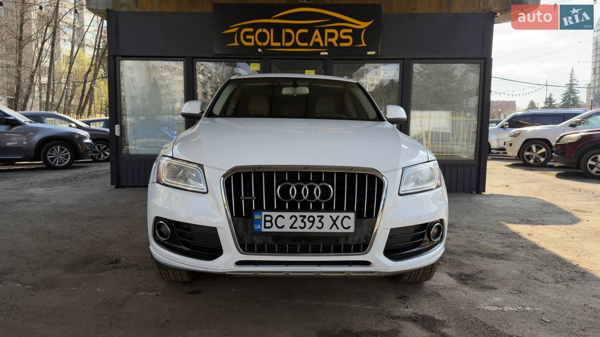 Головне фото звіту автомобіля AUDI Q5 2014