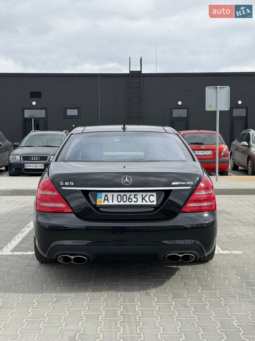 MERCEDES-BENZ AMG S 65