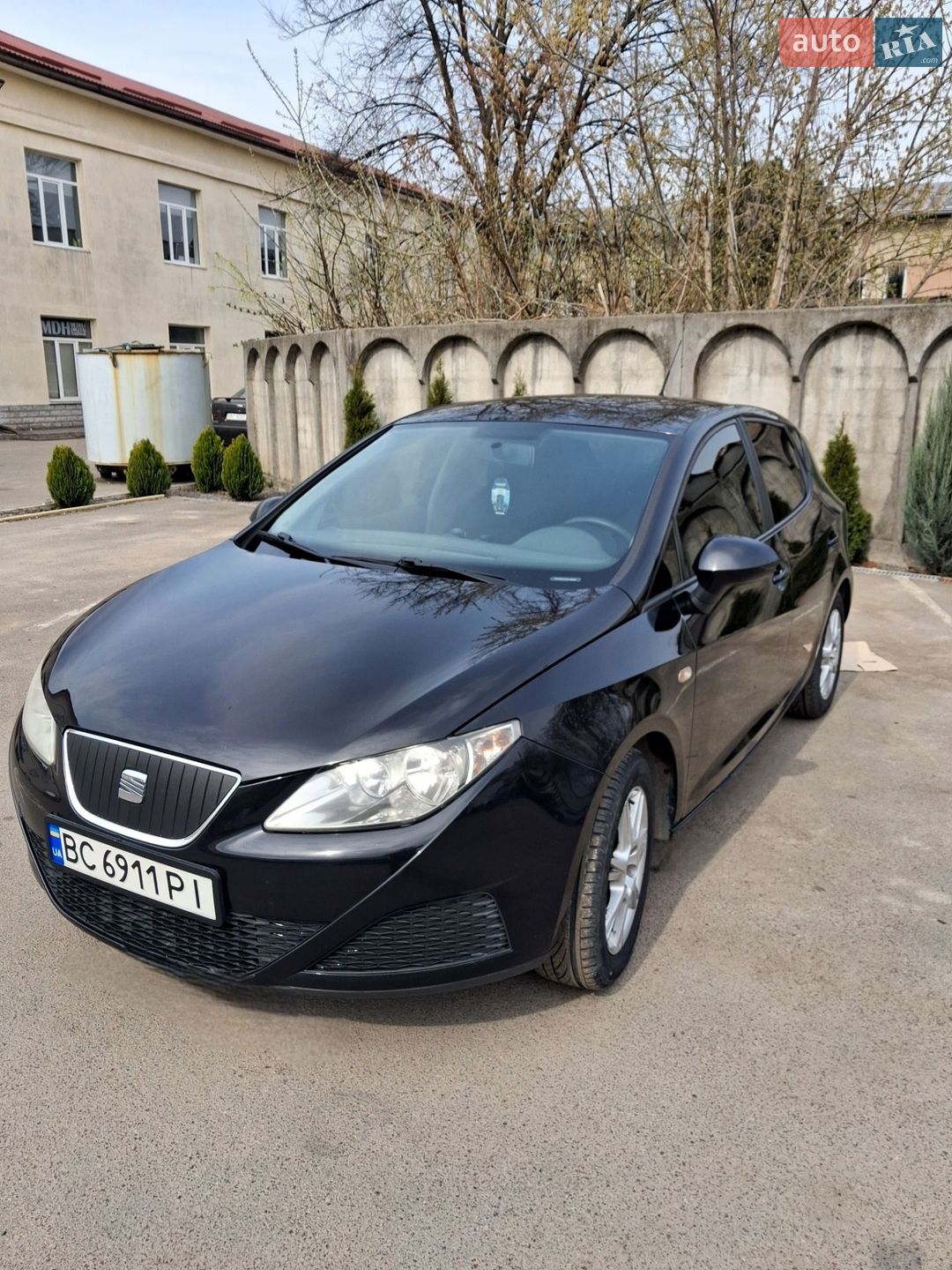 SEAT IBIZA 2010