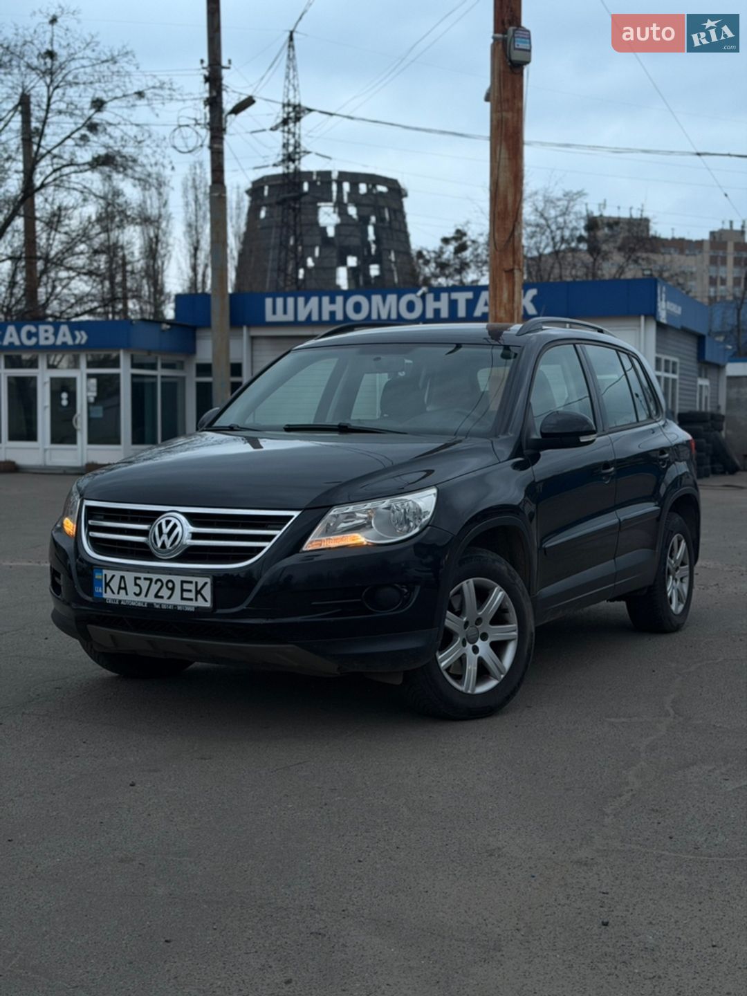 VOLKSWAGEN TIGUAN 2009