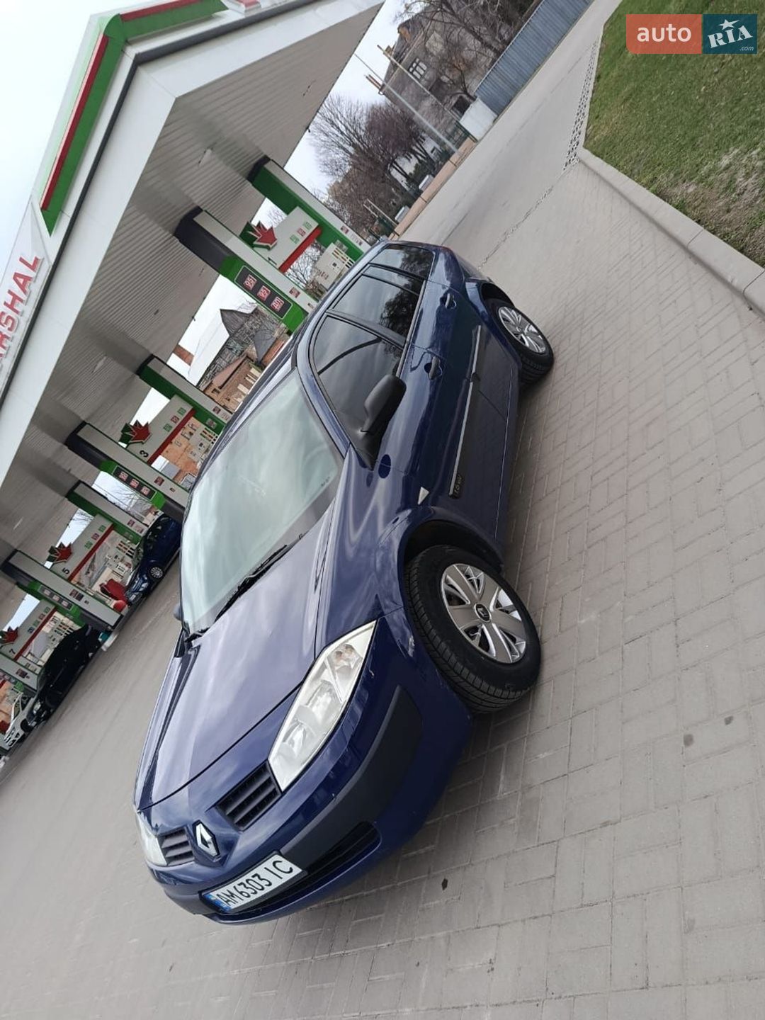 RENAULT MEGANE 2005