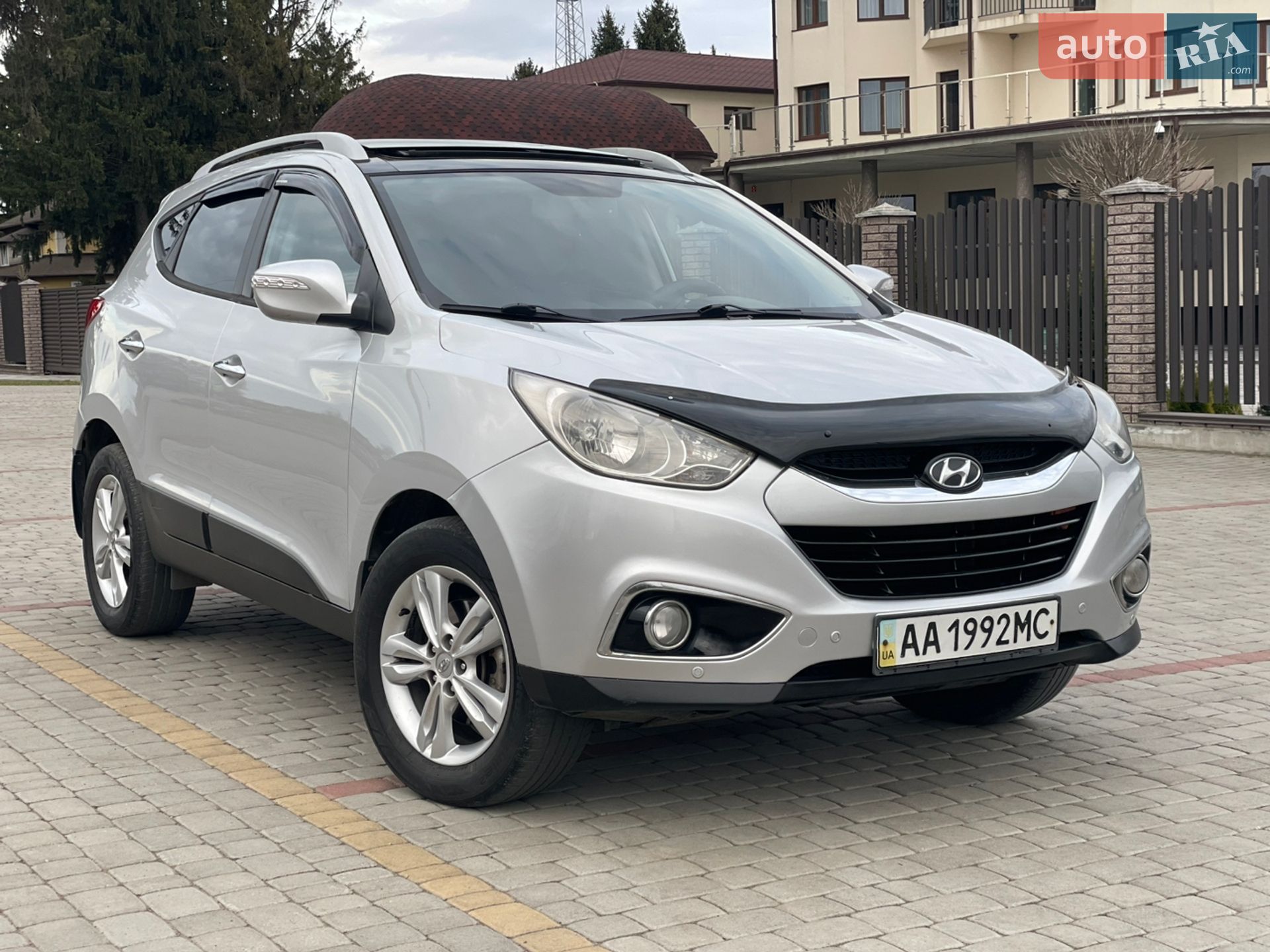 Головне фото звіту автомобіля HYUNDAI IX35 2011