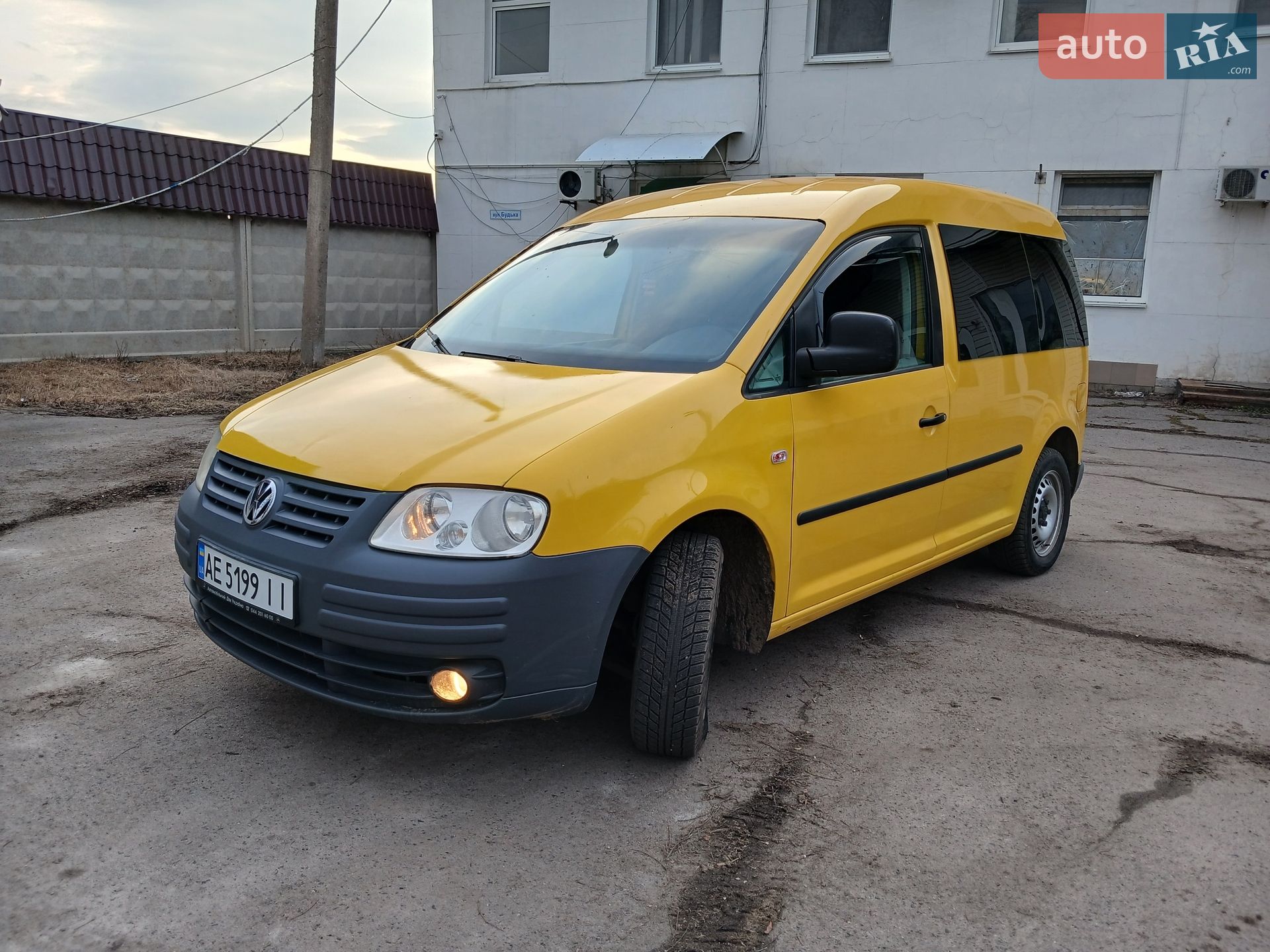 VOLKSWAGEN CADDY 2007