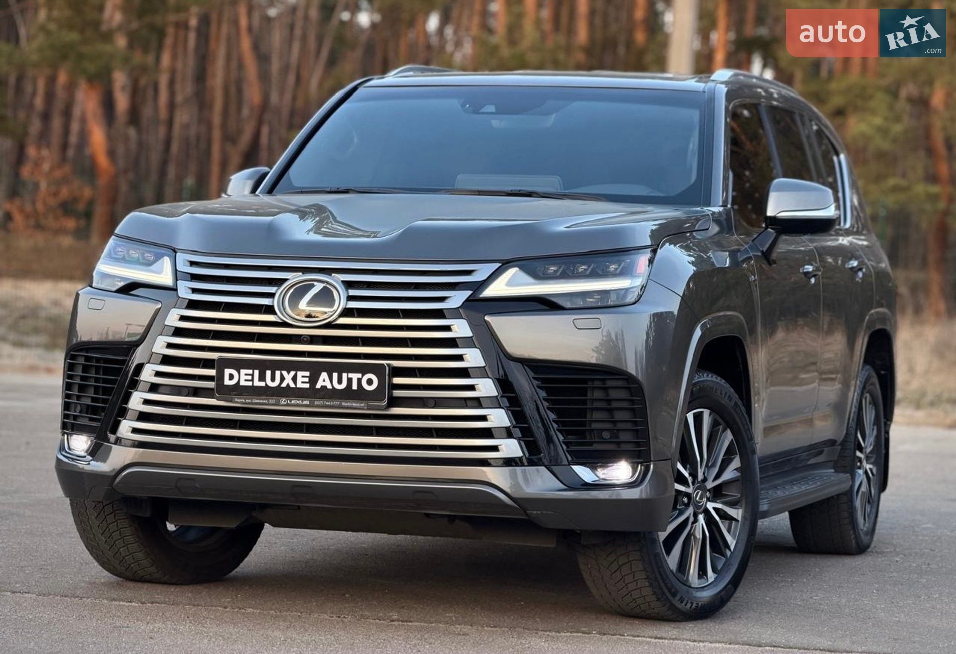 LEXUS LX 500D 2024