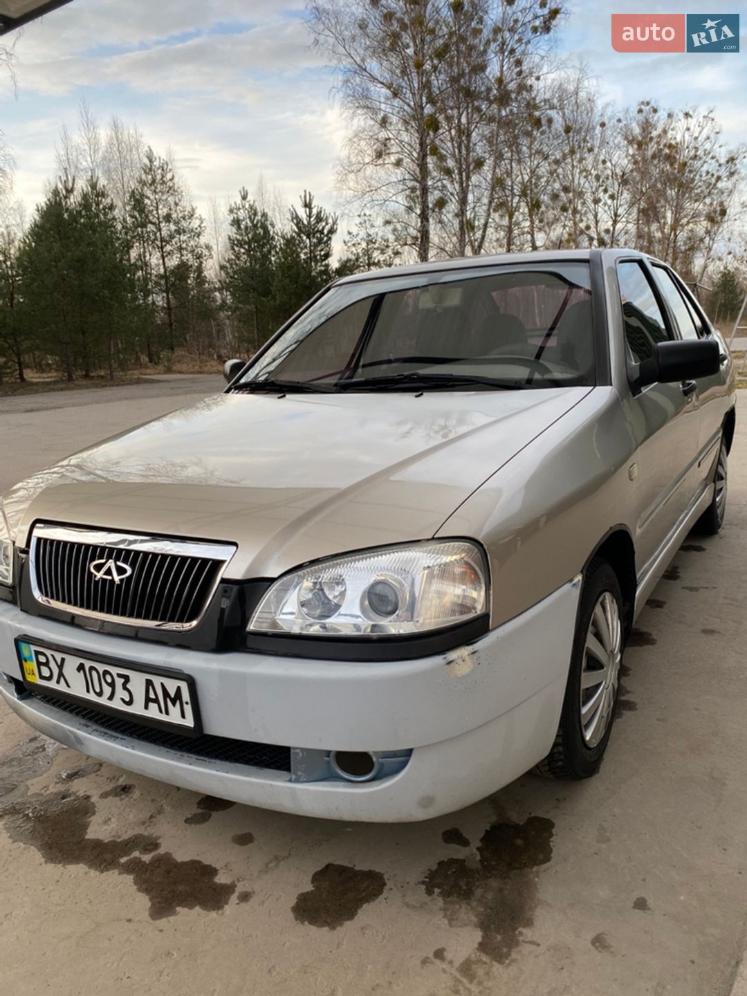 CHERY A15 AMULET 2007