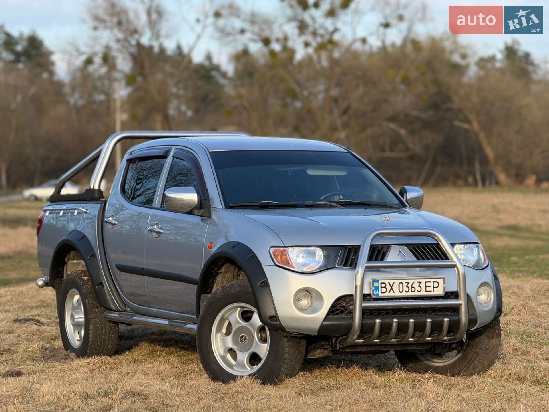 MITSUBISHI L 200 2007