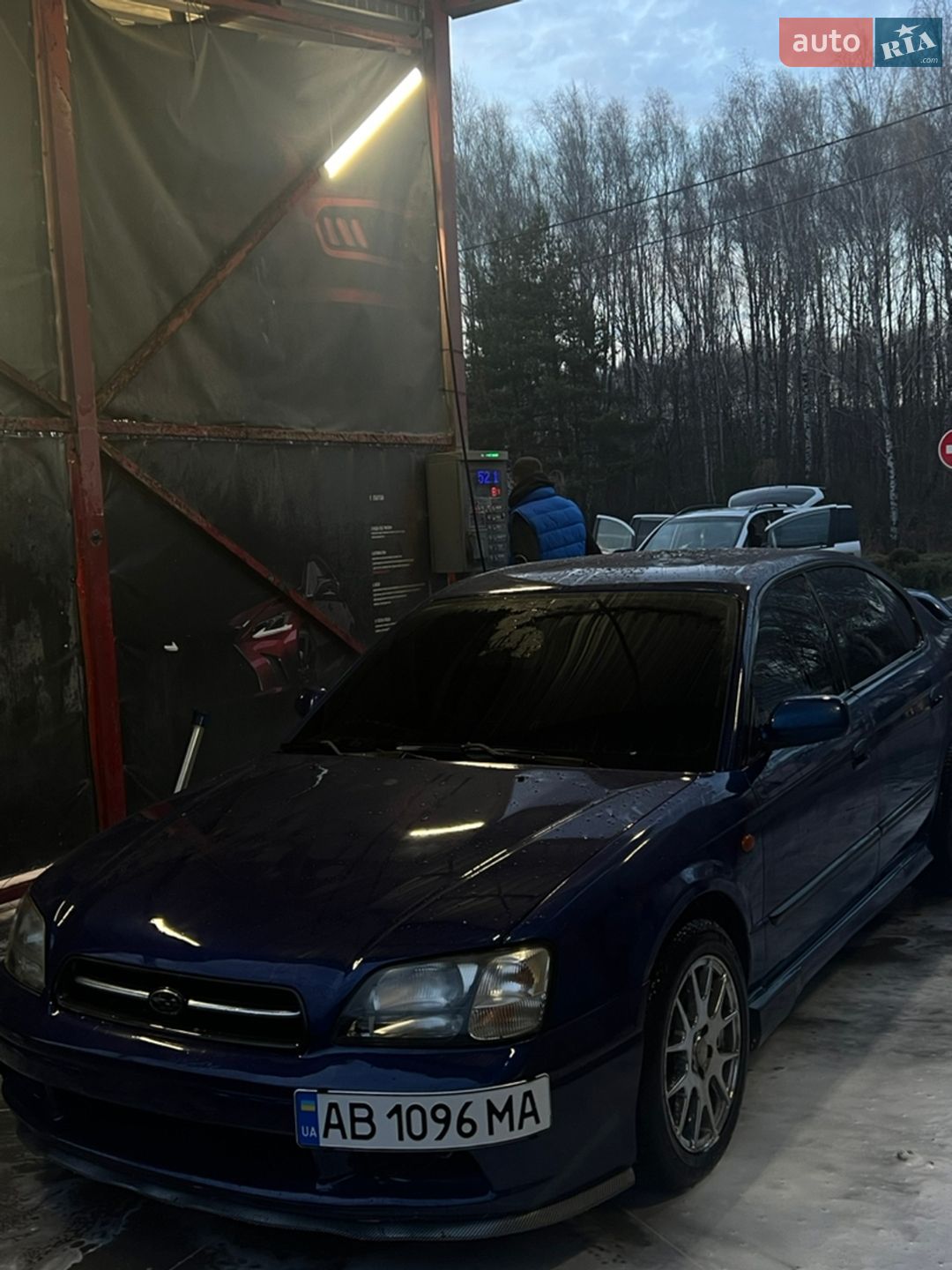 SUBARU LEGACY 2001