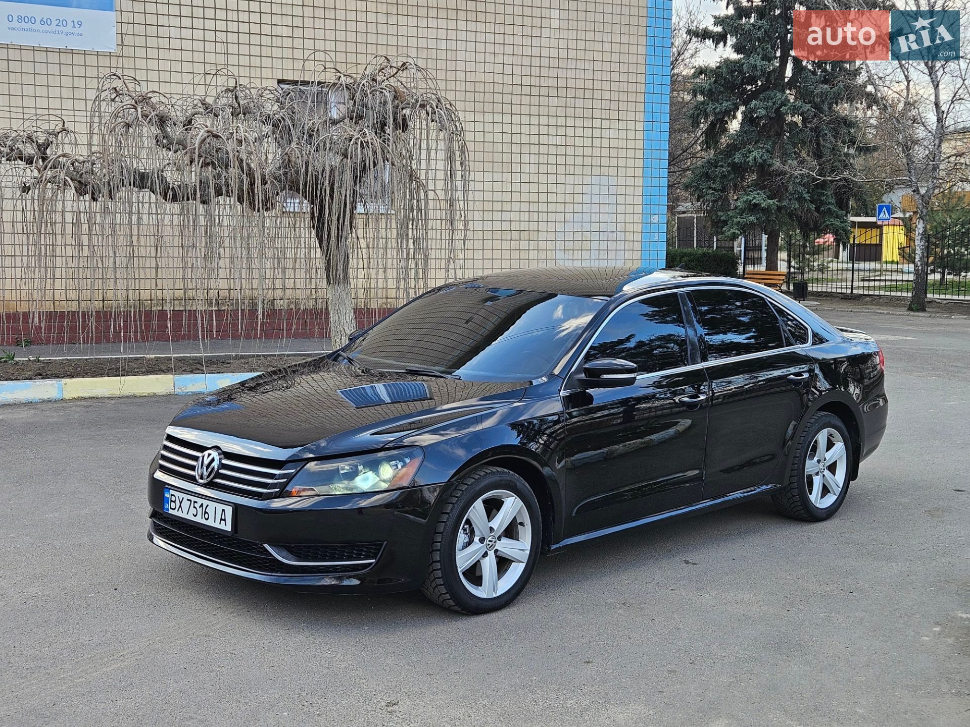 VOLKSWAGEN PASSAT 2012