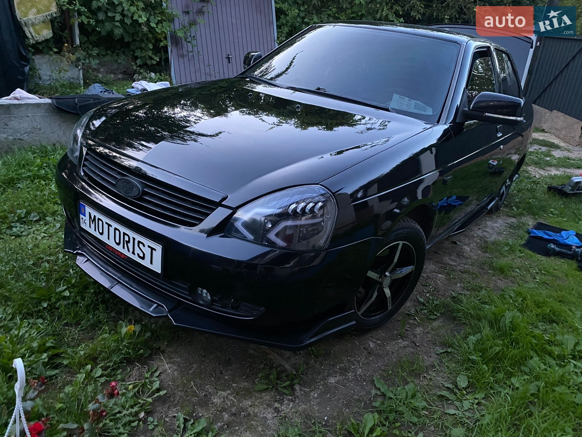Головне фото звіту автомобіля ВАЗ 217030 2008