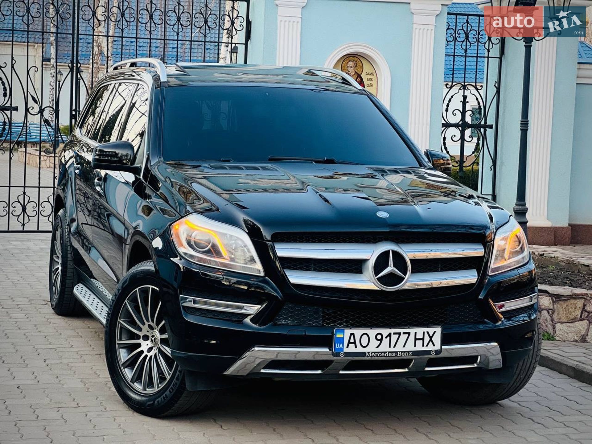 MERCEDES-BENZ GL 450 2012