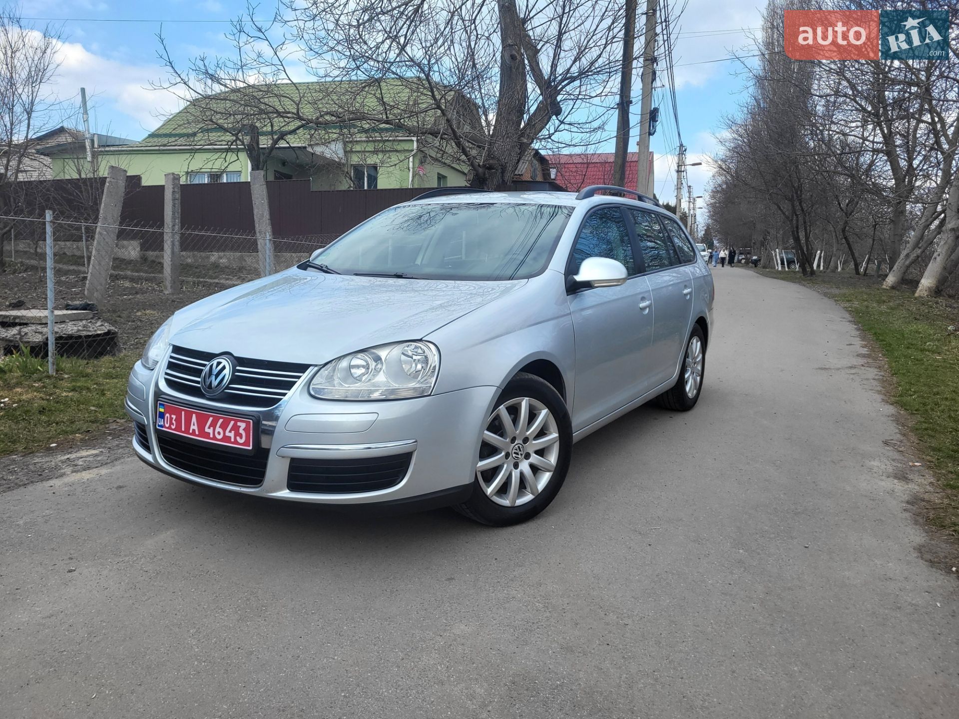 VOLKSWAGEN GOLF 2008