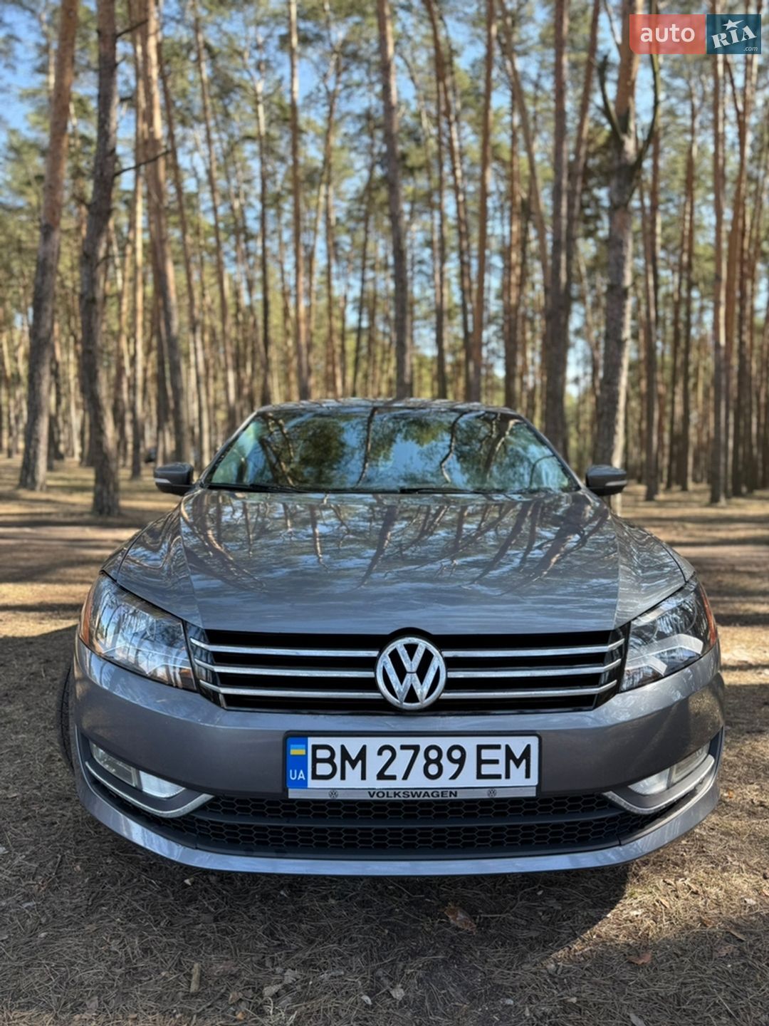 VOLKSWAGEN PASSAT 2015