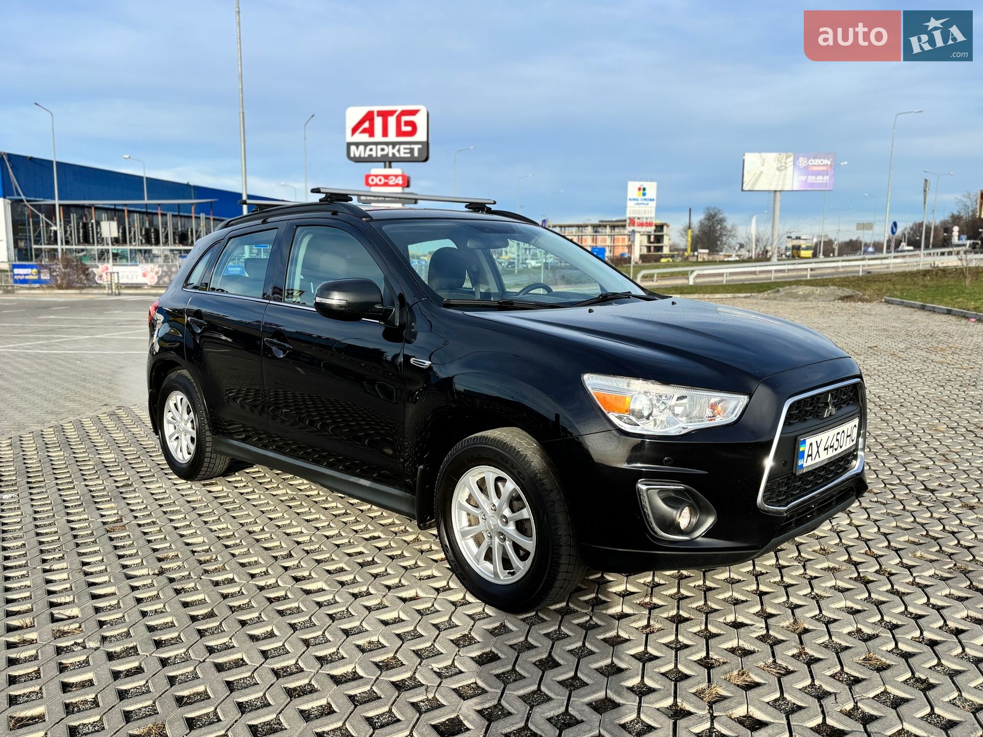 MITSUBISHI ASX 2013