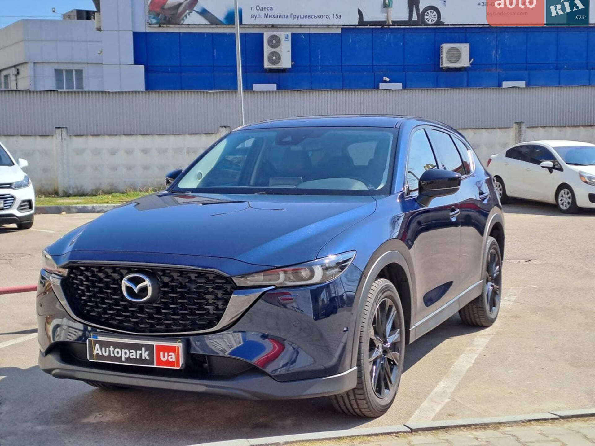 Головне фото звіту автомобіля MAZDA CX-5 2023
