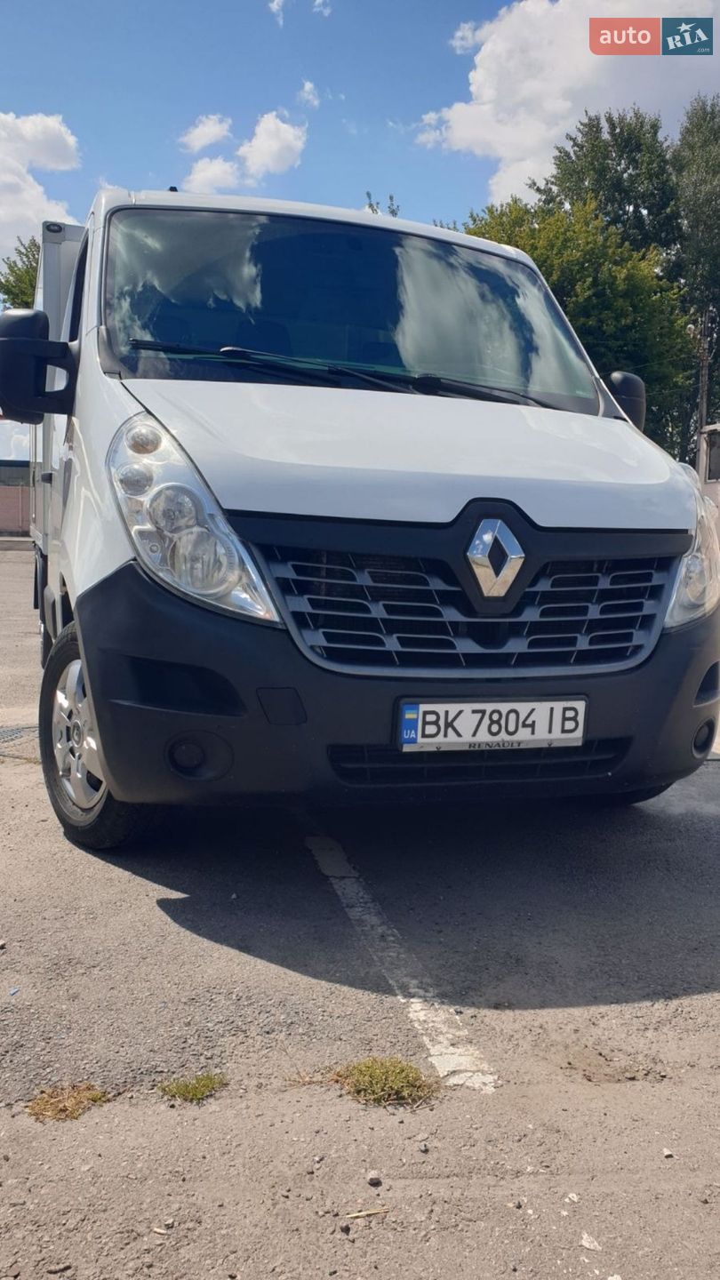 RENAULT MASTER 2015