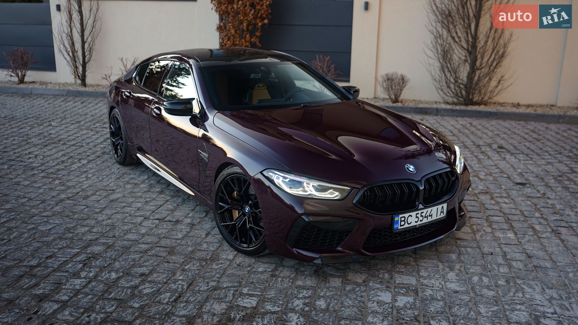 BMW M8 2021