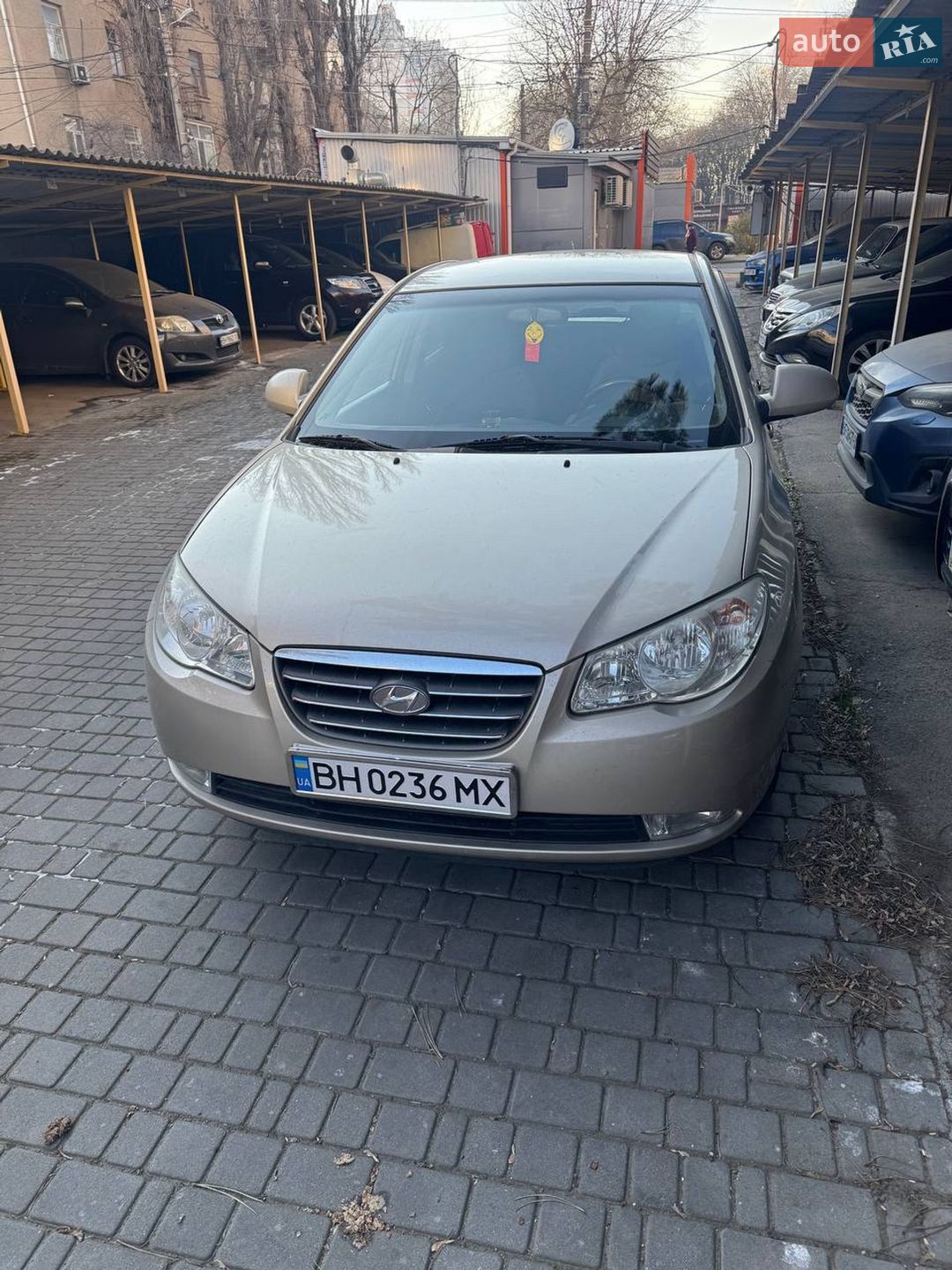 HYUNDAI ELANTRA 2008