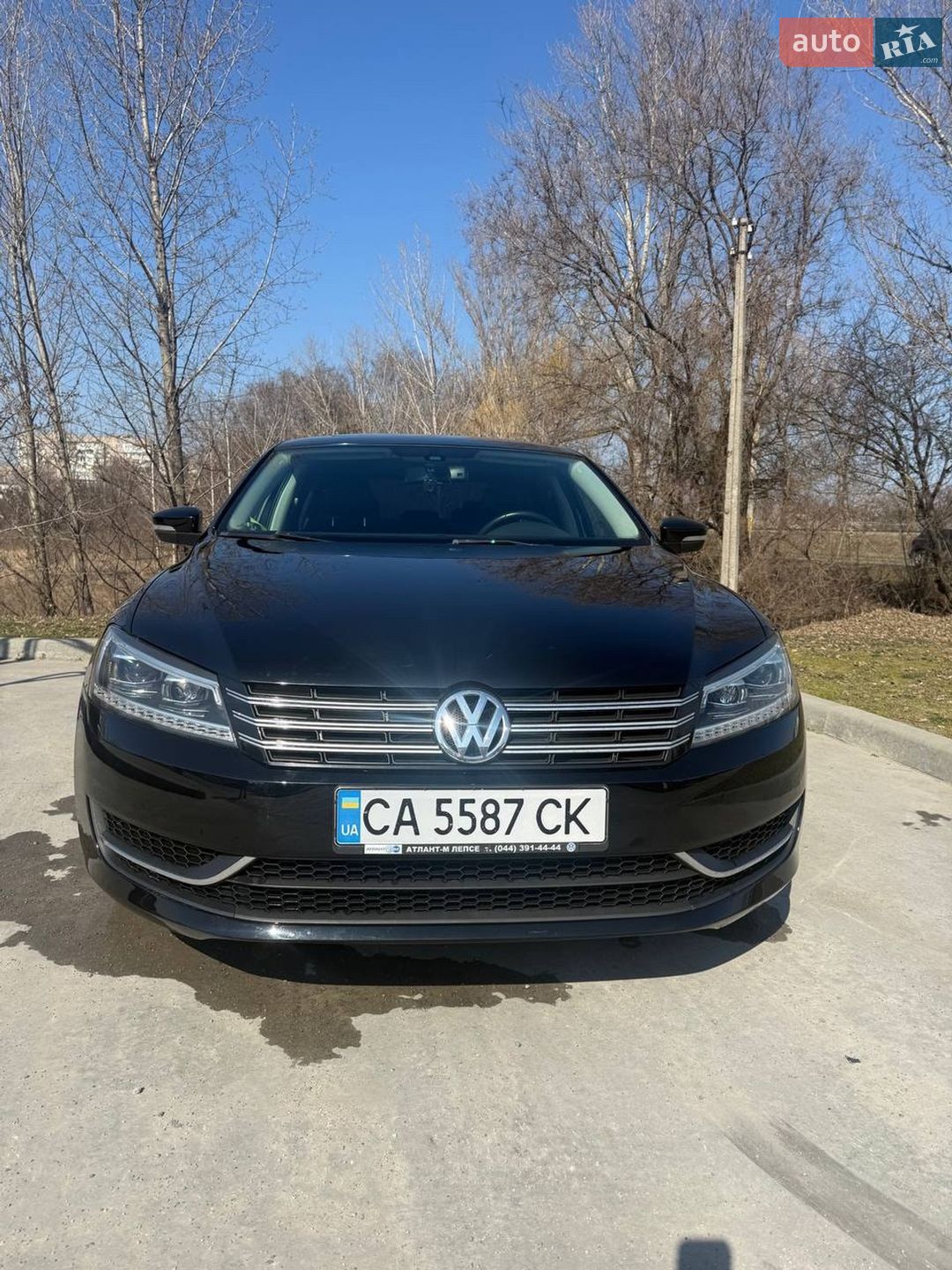 VOLKSWAGEN PASSAT 2013