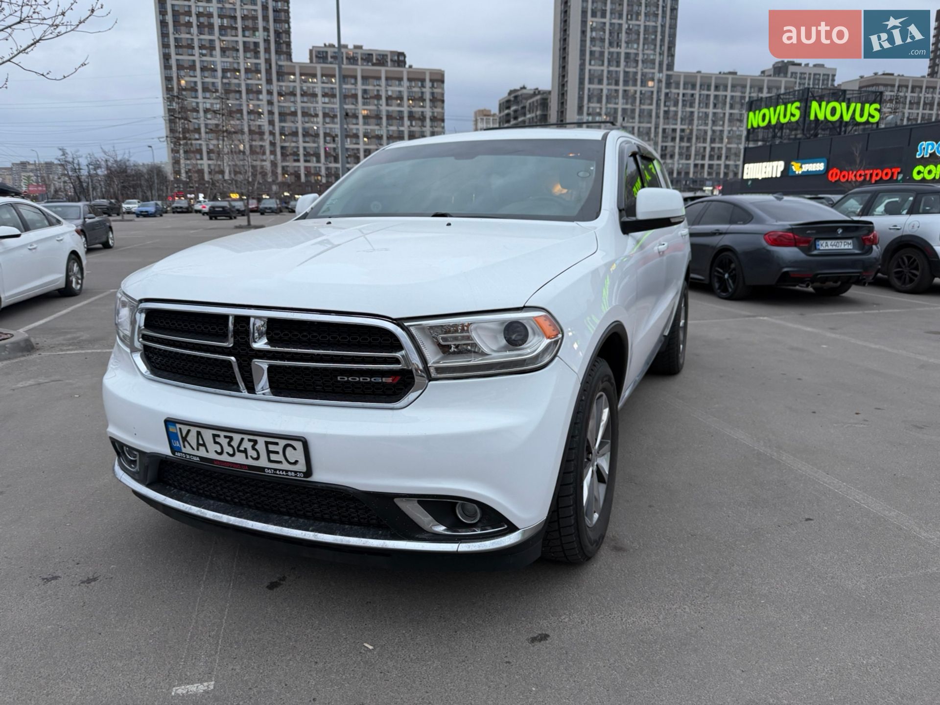 DODGE DURANGO 2015