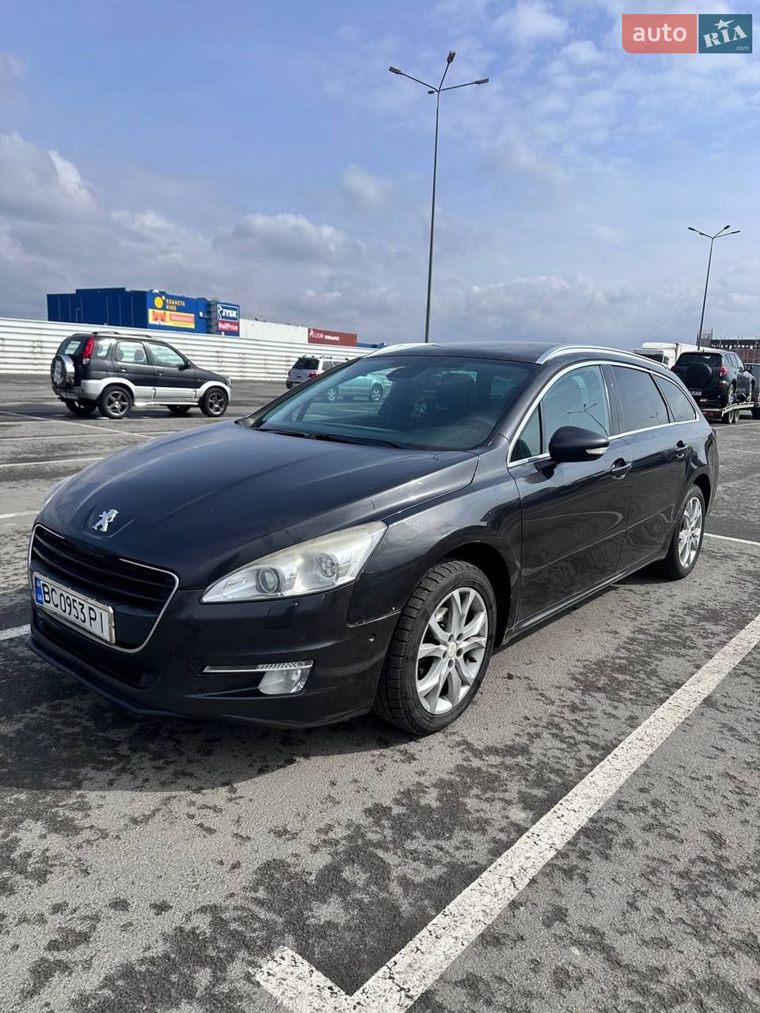 PEUGEOT 508