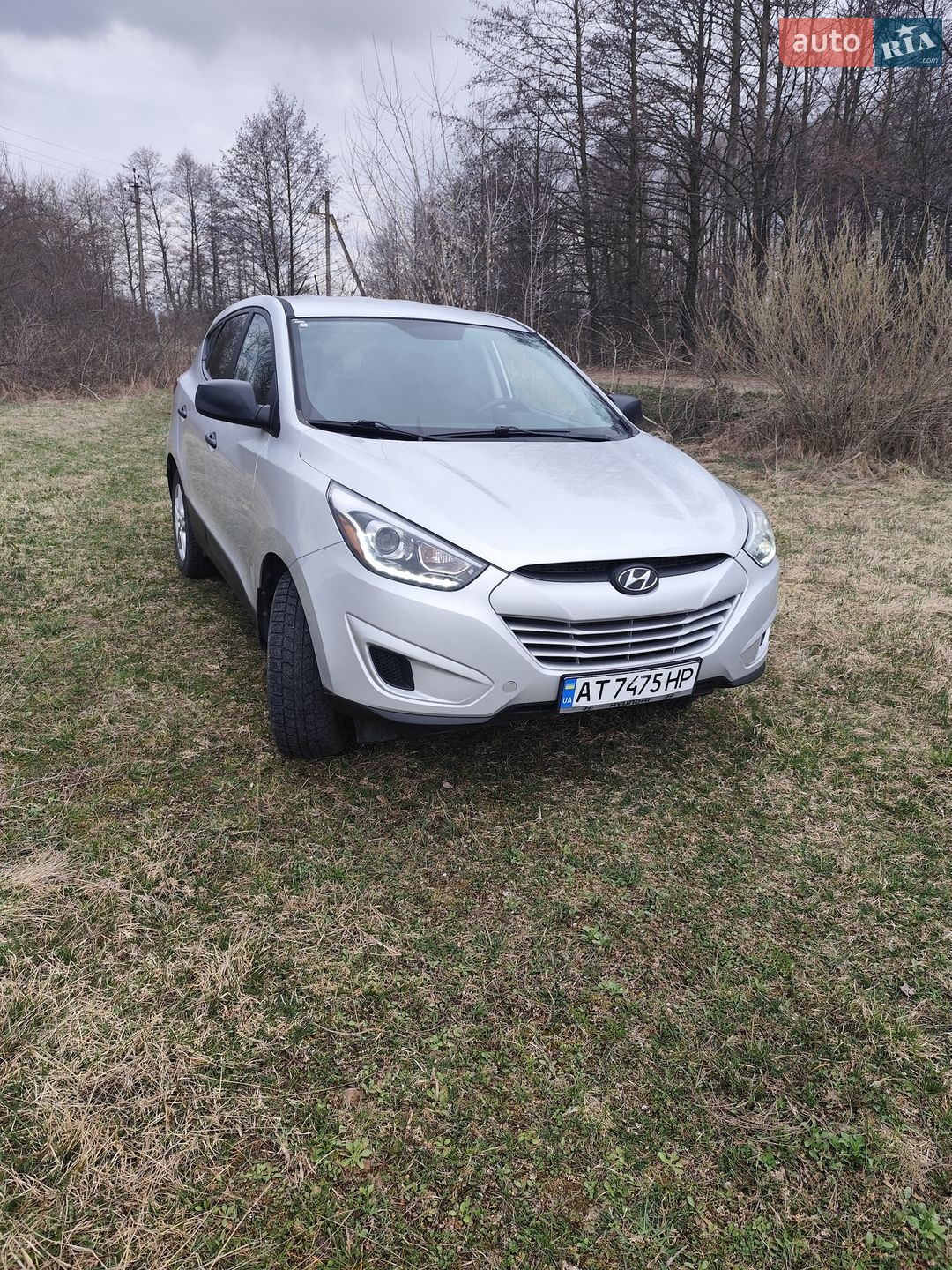 Головне фото звіту автомобіля HYUNDAI TUCSON 2015