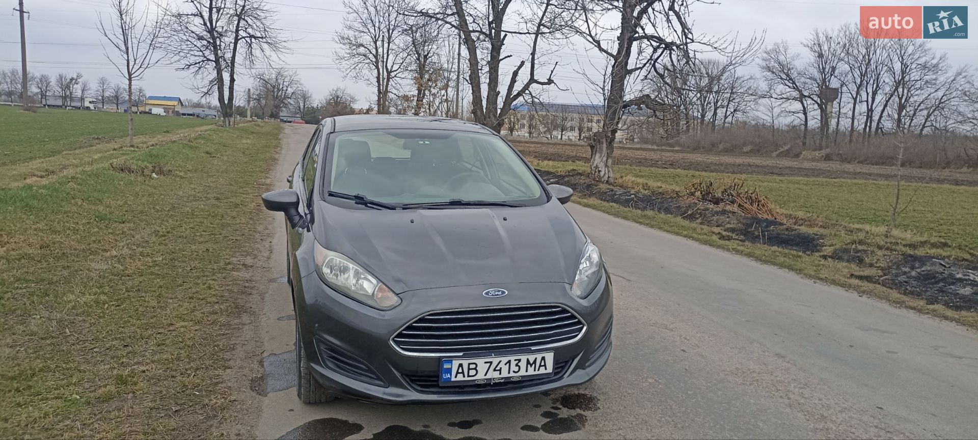 Головне фото звіту автомобіля FORD FIESTA 2018
