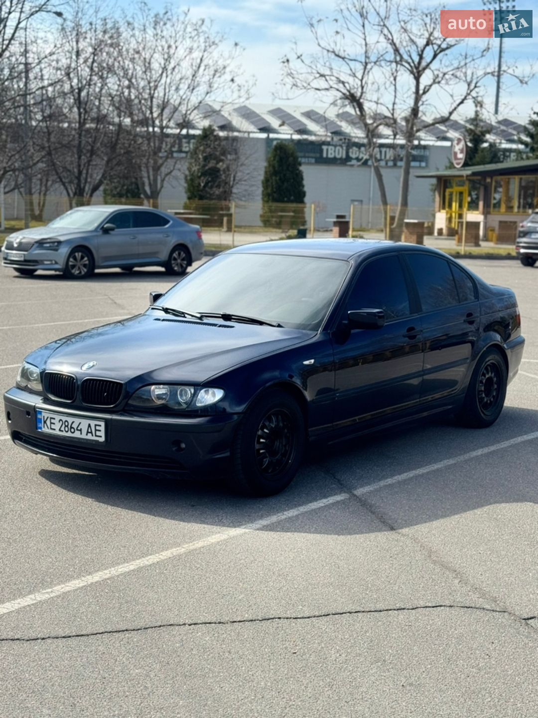 Головне фото звіту автомобіля BMW 316I 2002