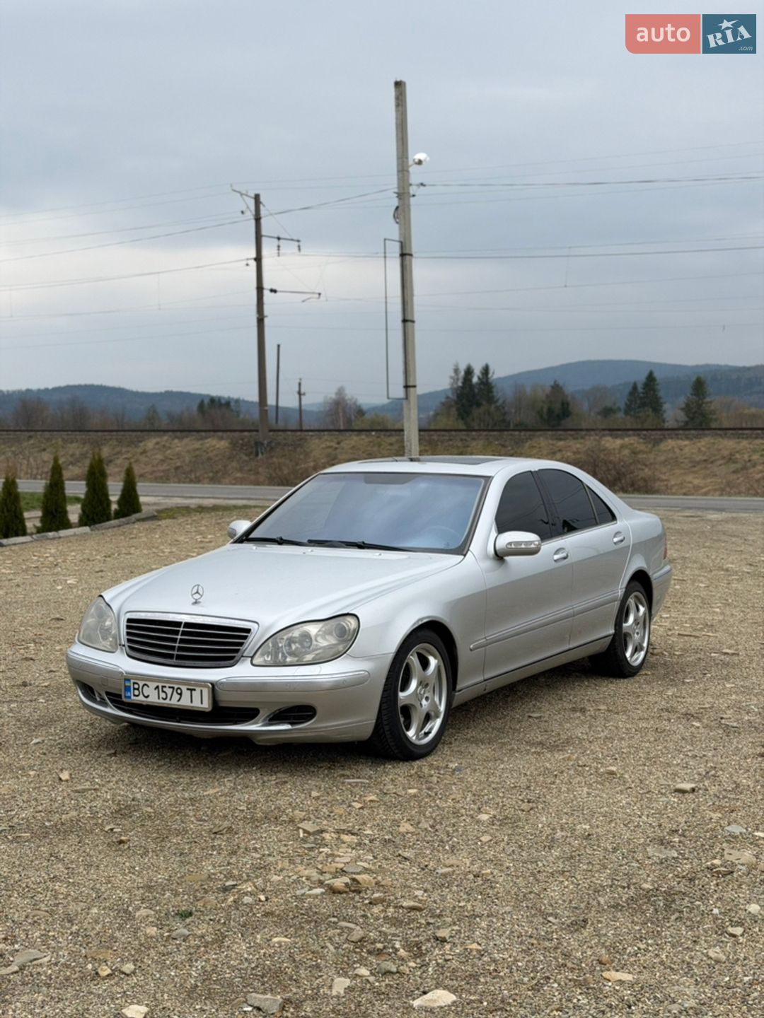 Mercedes-Benz S-Class 2004