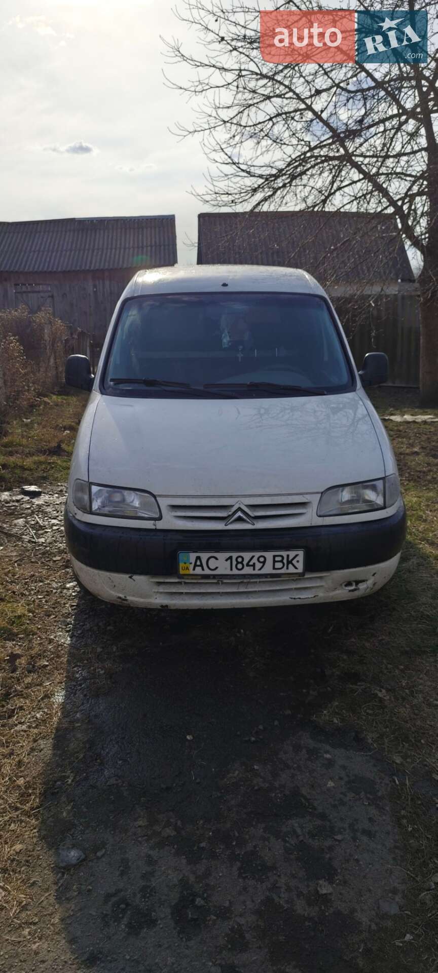 CITROEN BERLINGO 2001