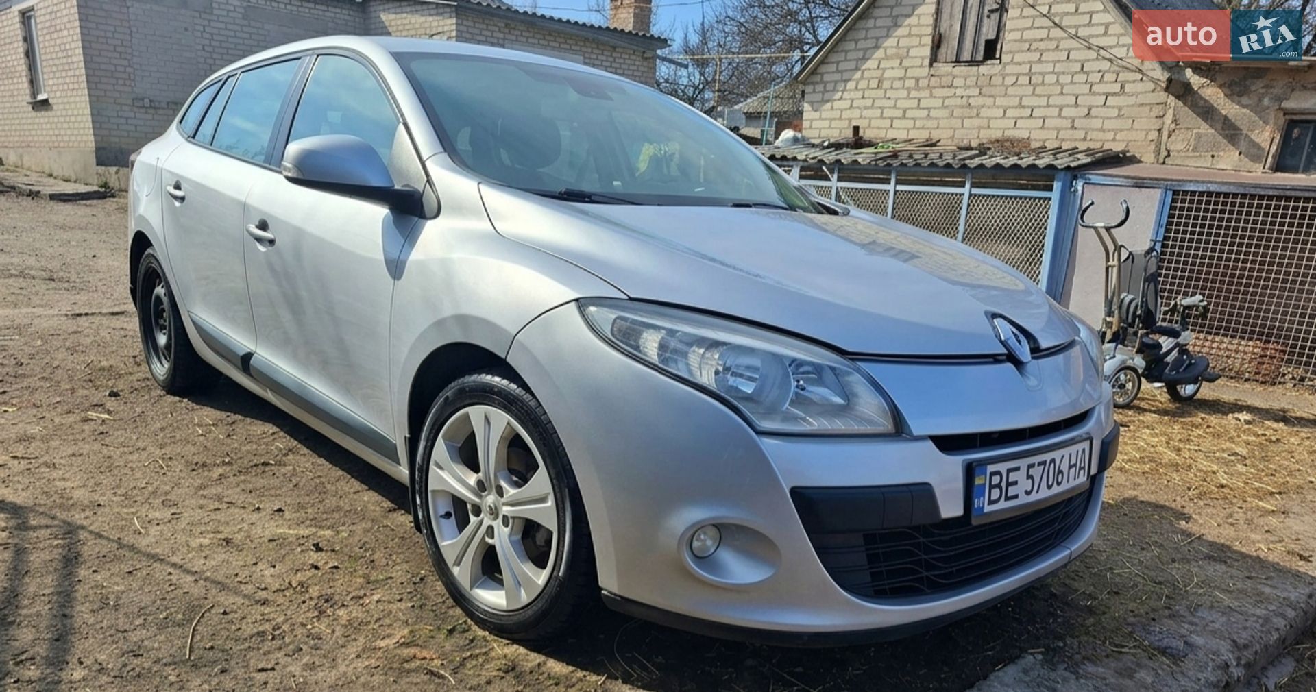 RENAULT MEGANE 2009