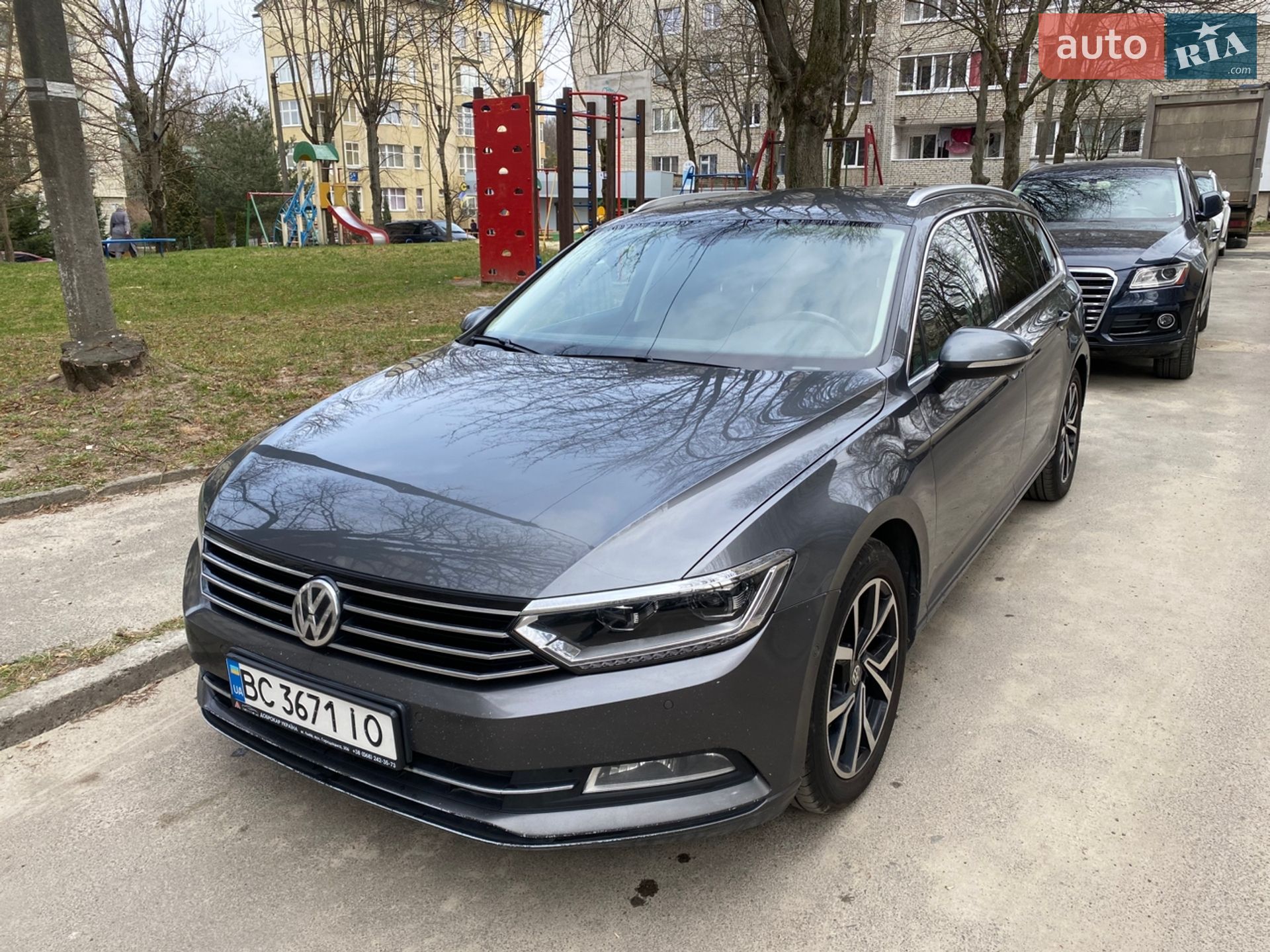 VOLKSWAGEN PASSAT 2017