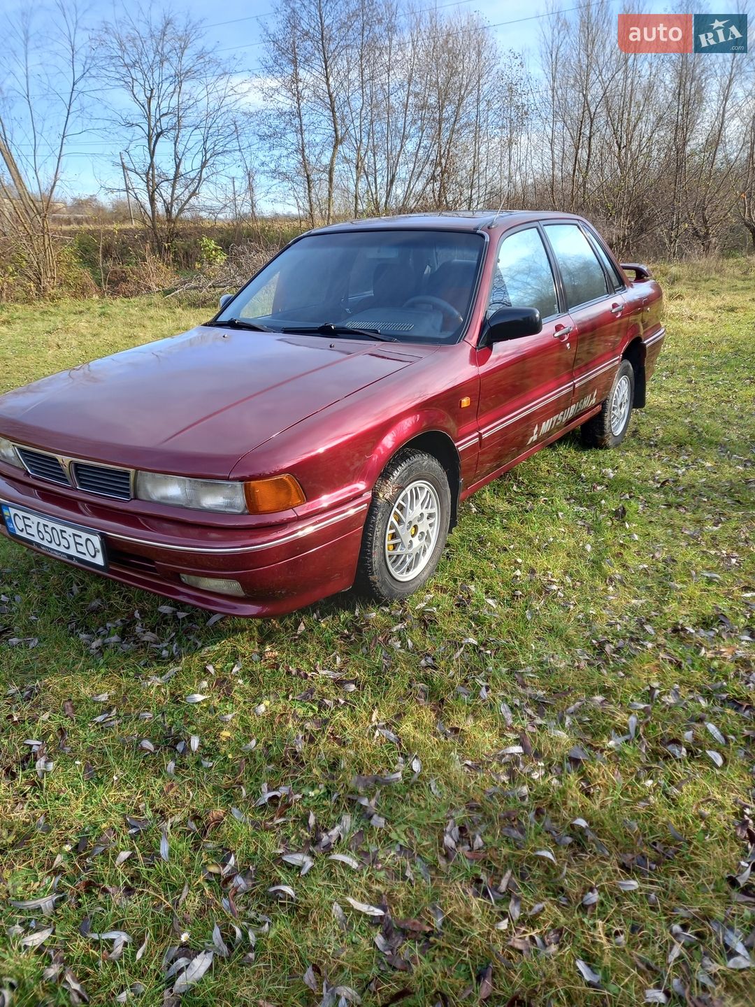 MITSUBISHI GALANT 1992