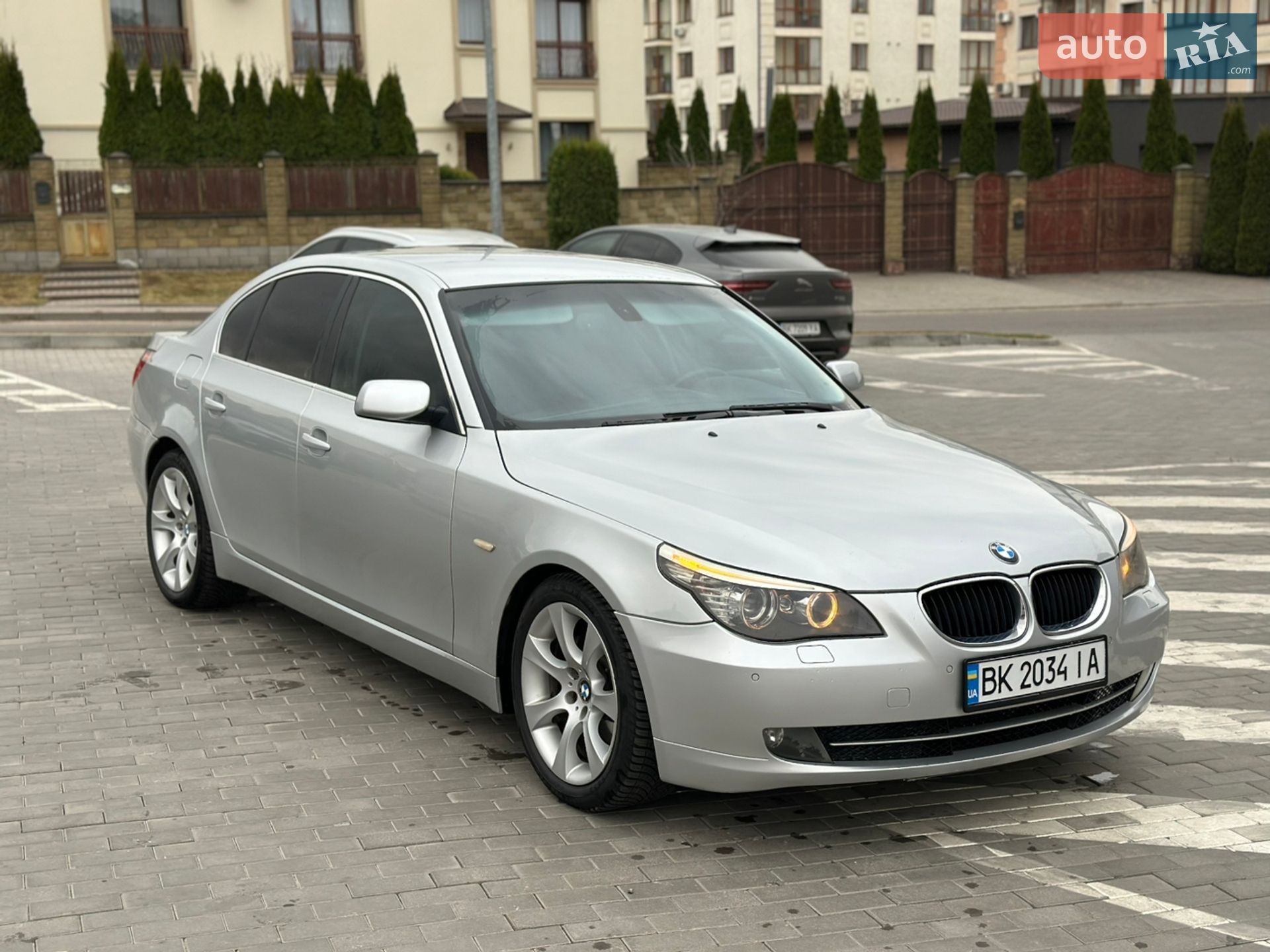 Головне фото звіту автомобіля BMW 520D 2008