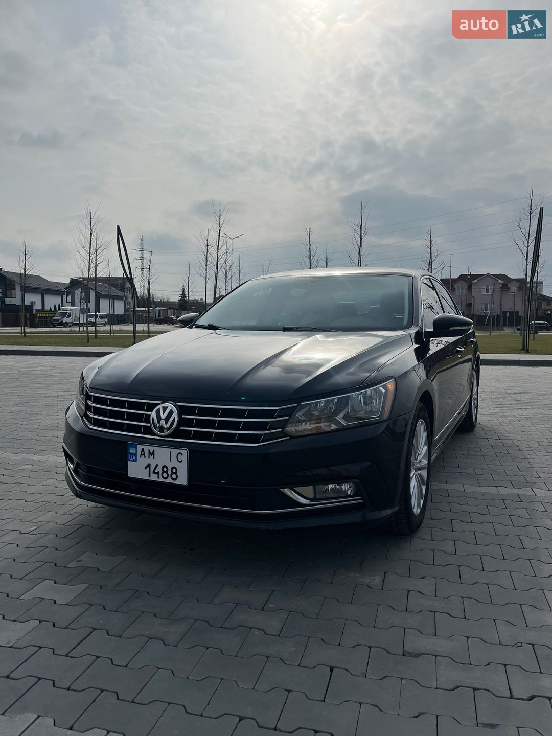VOLKSWAGEN PASSAT 2015