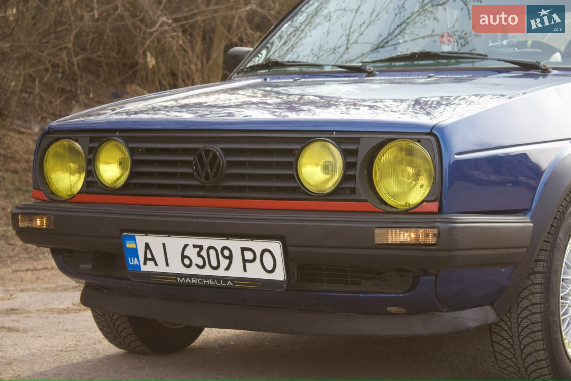 VOLKSWAGEN GOLF 1985