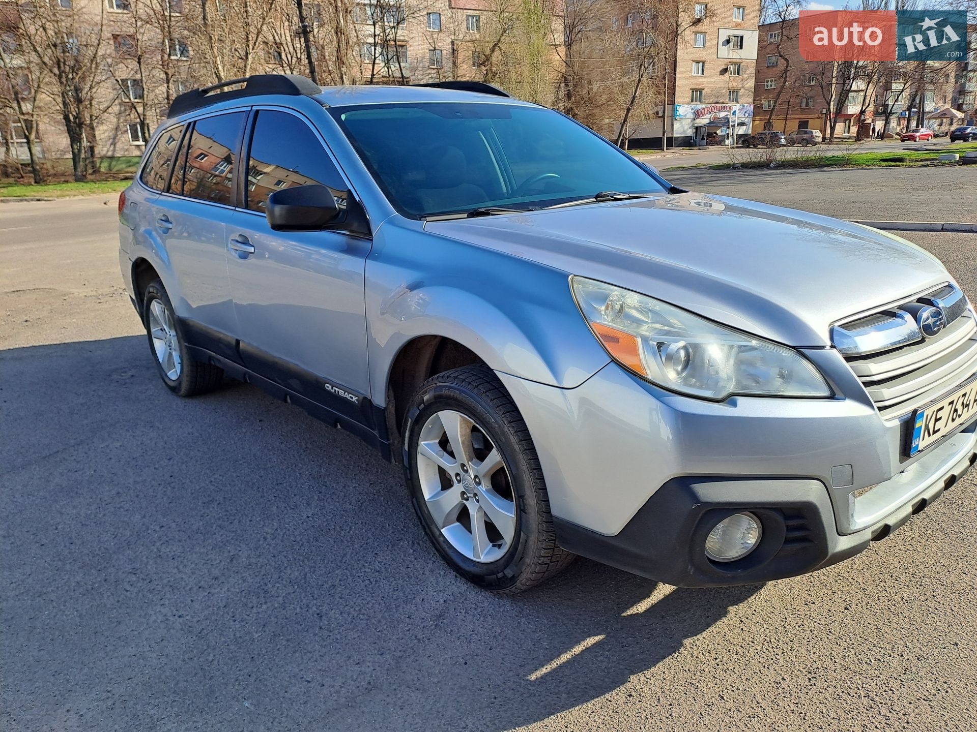 SUBARU OUTBACK 2013