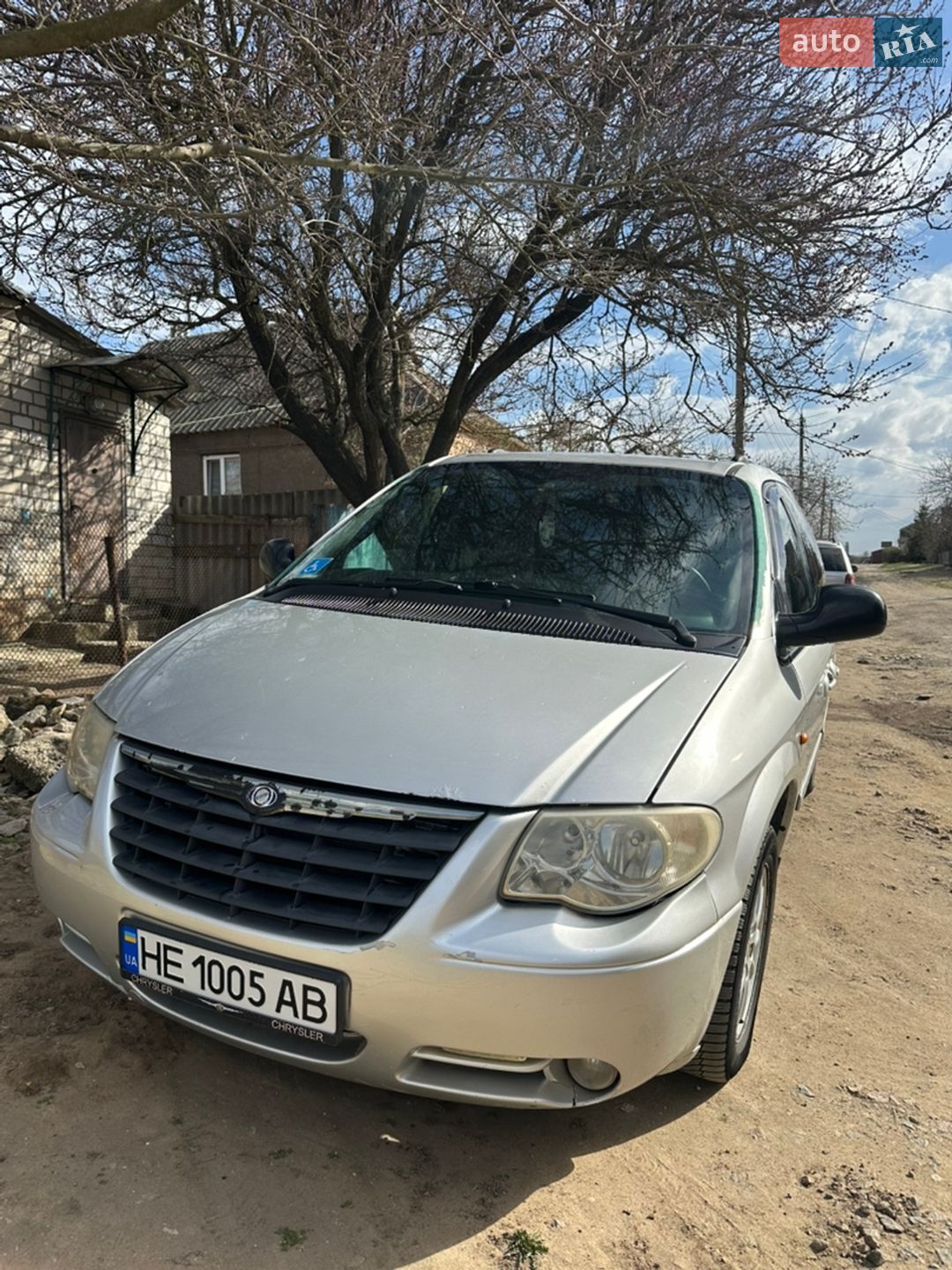 CHRYSLER VOYAGER 2005