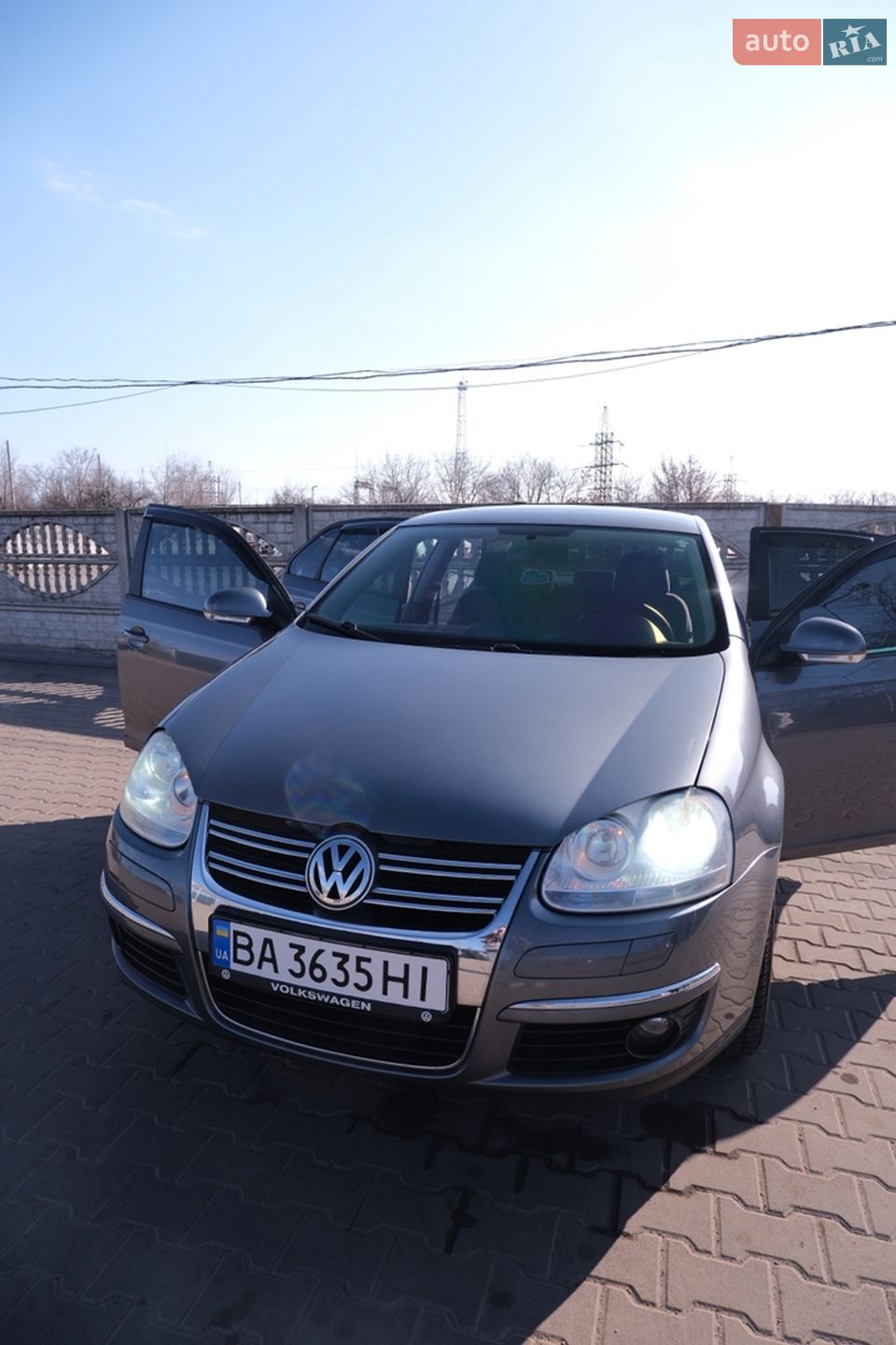 VOLKSWAGEN JETTA 2007