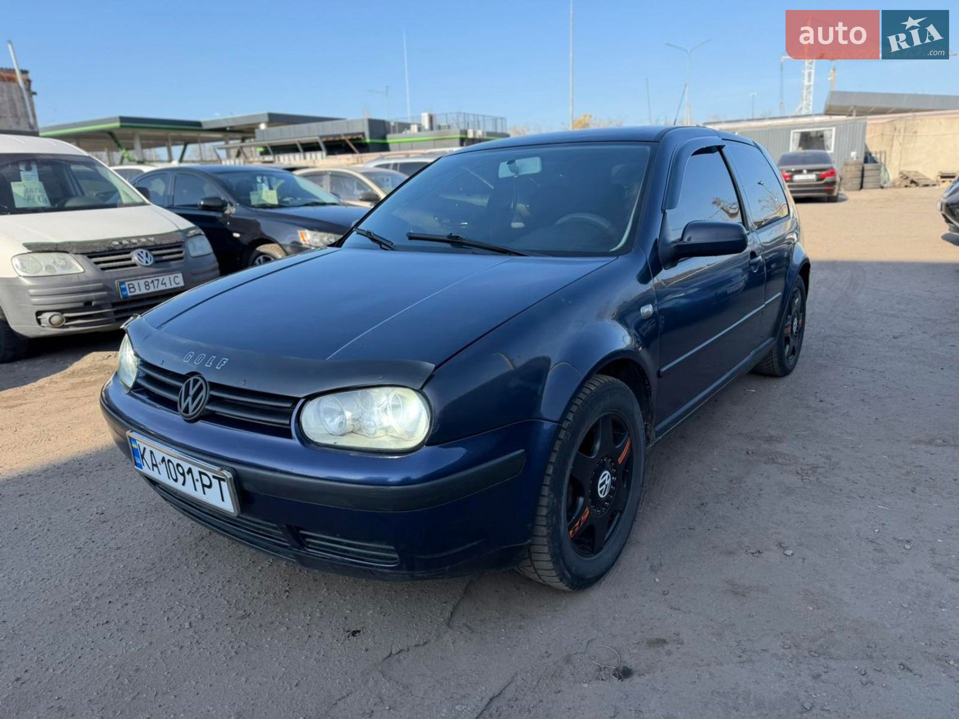 VOLKSWAGEN GOLF 1998