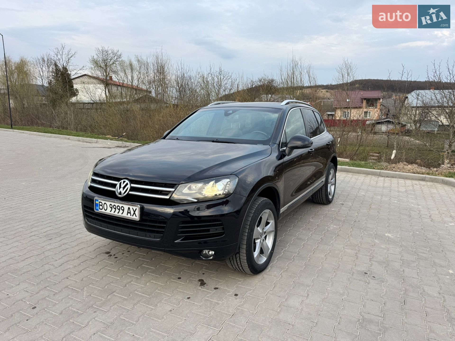 VOLKSWAGEN TOUAREG 2010